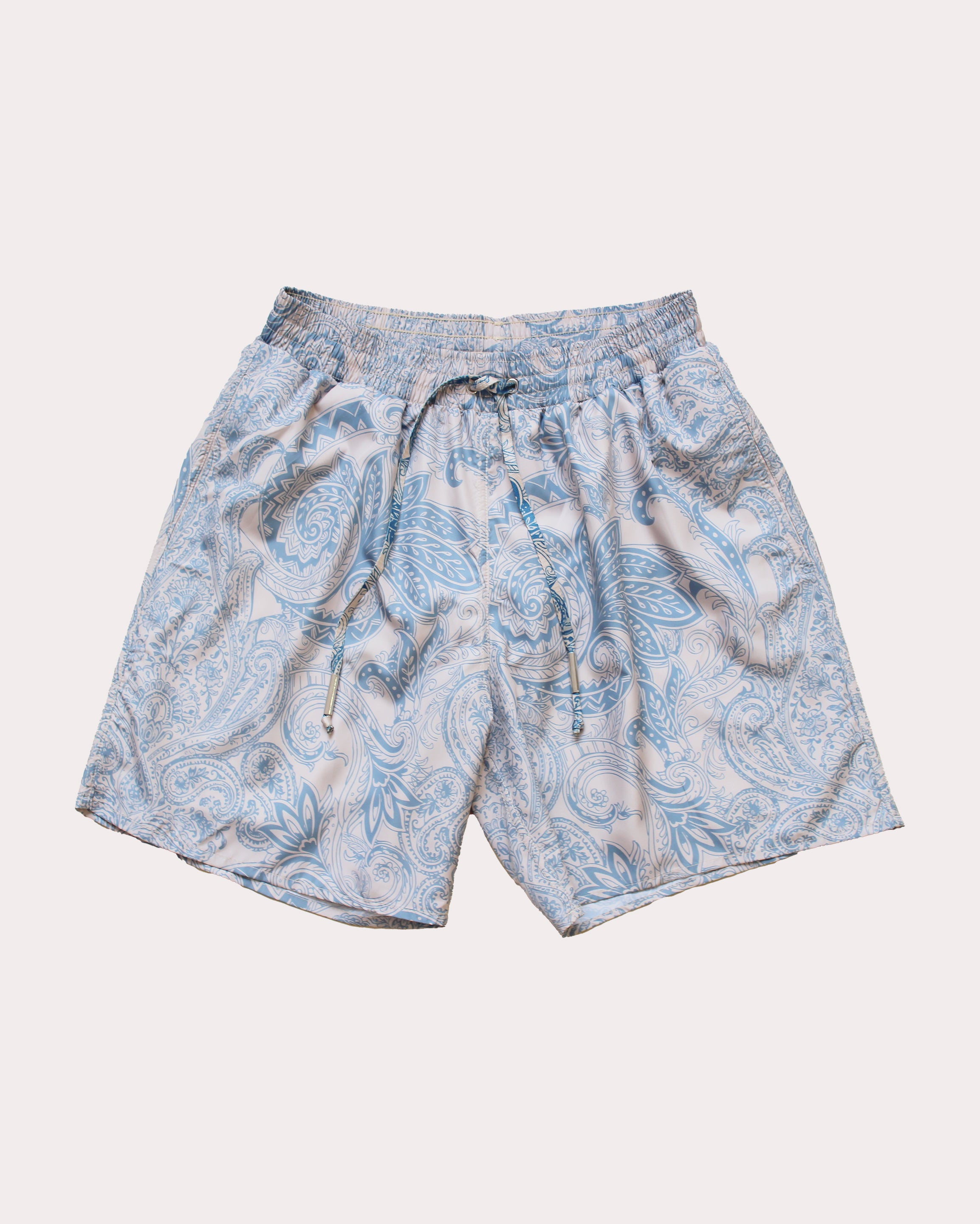 Nereus Paisley Swim Shorts