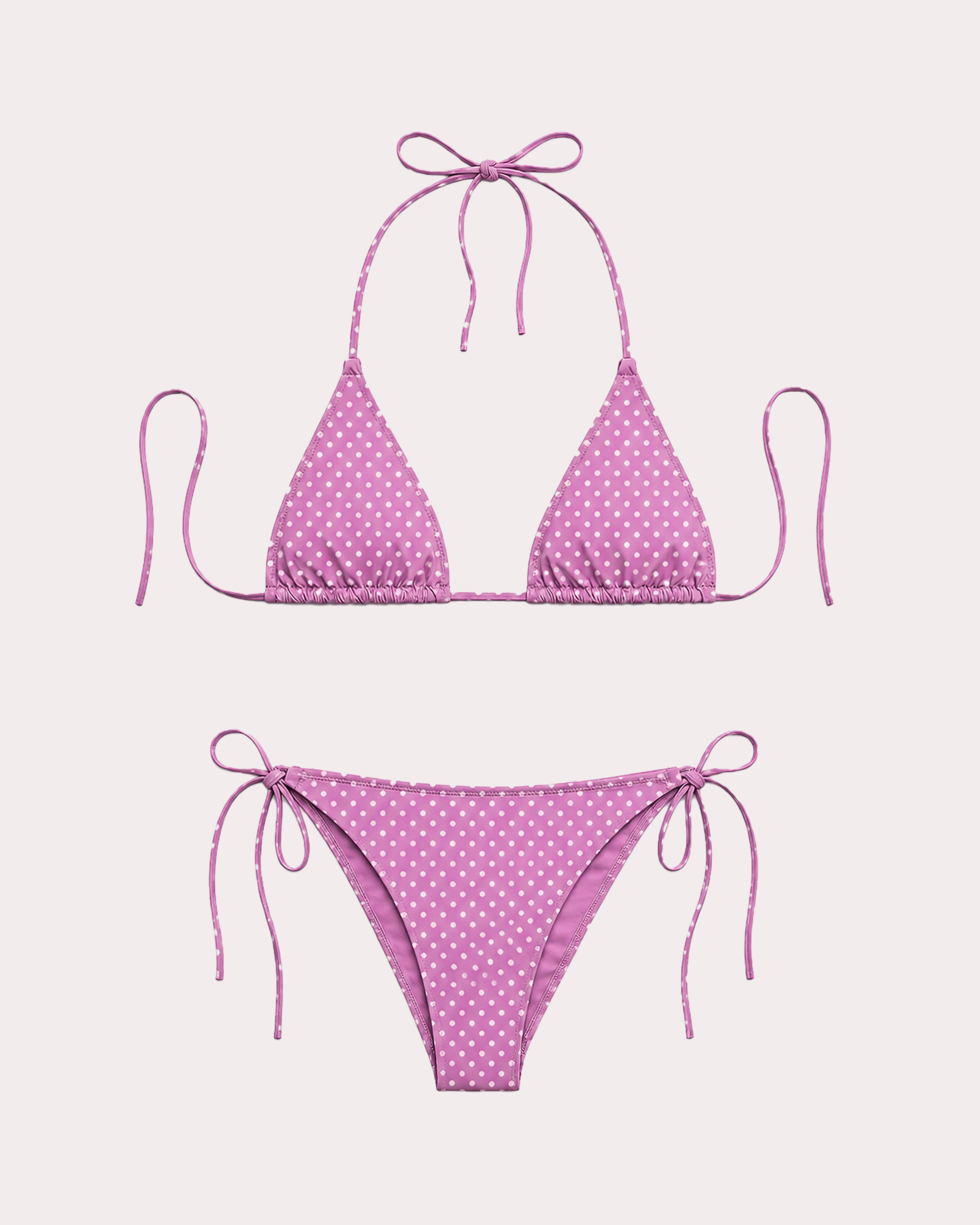 Serena Polka Dots Bikini Set