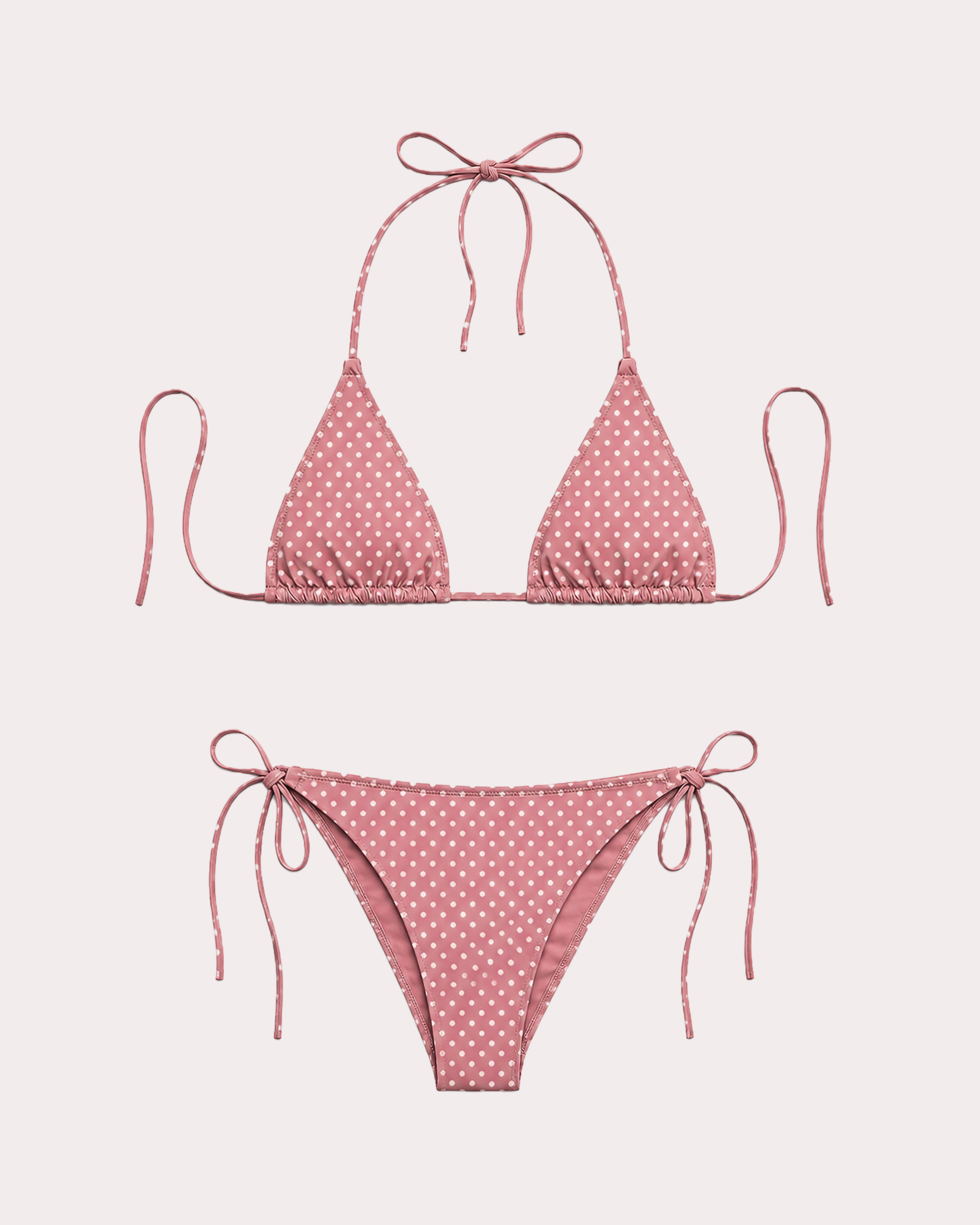 Serena Polka Dots Bikini Set