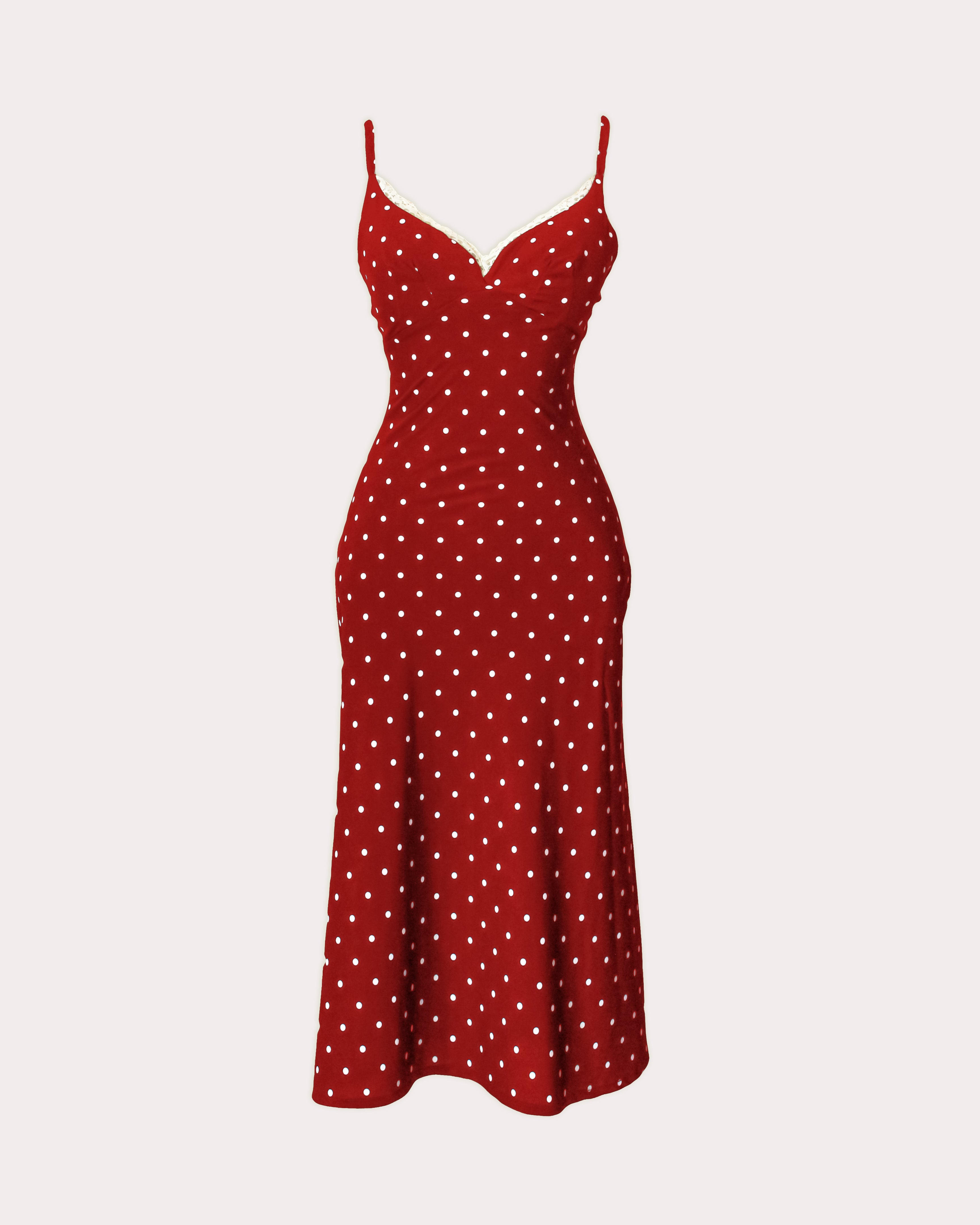 Sherry Polka Dots Dress