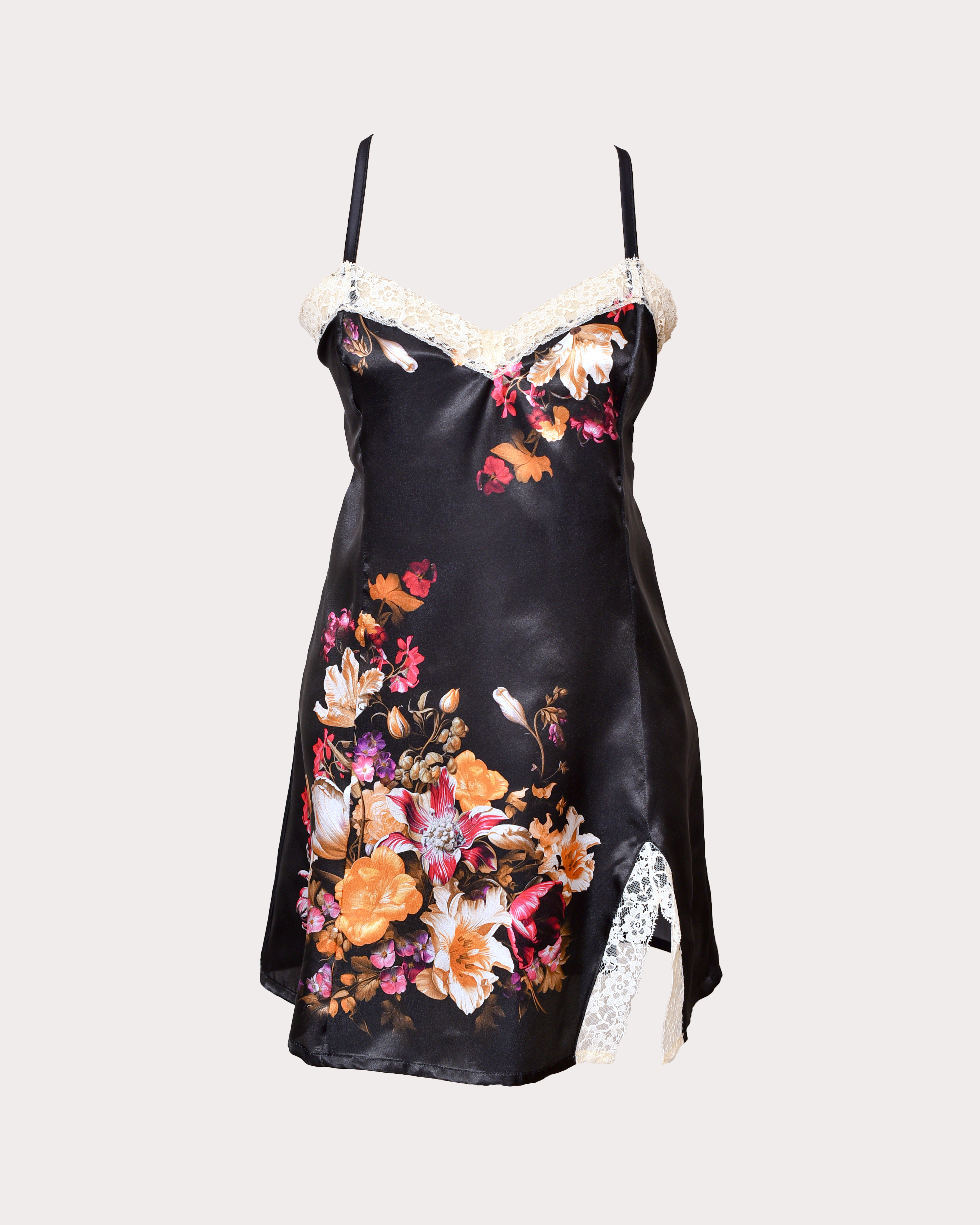 Women's Satin Nightgown