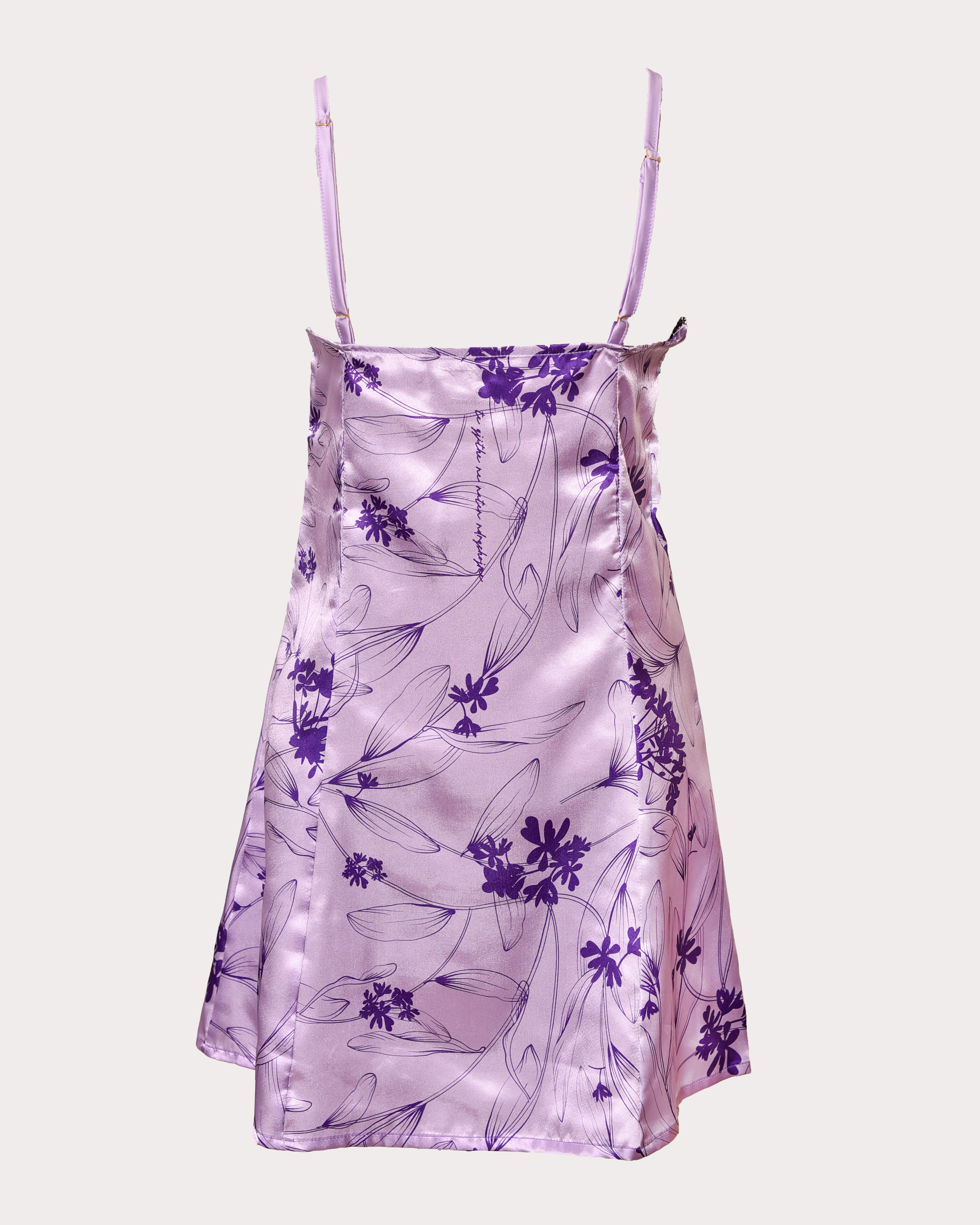 Women's Satin Nightgown