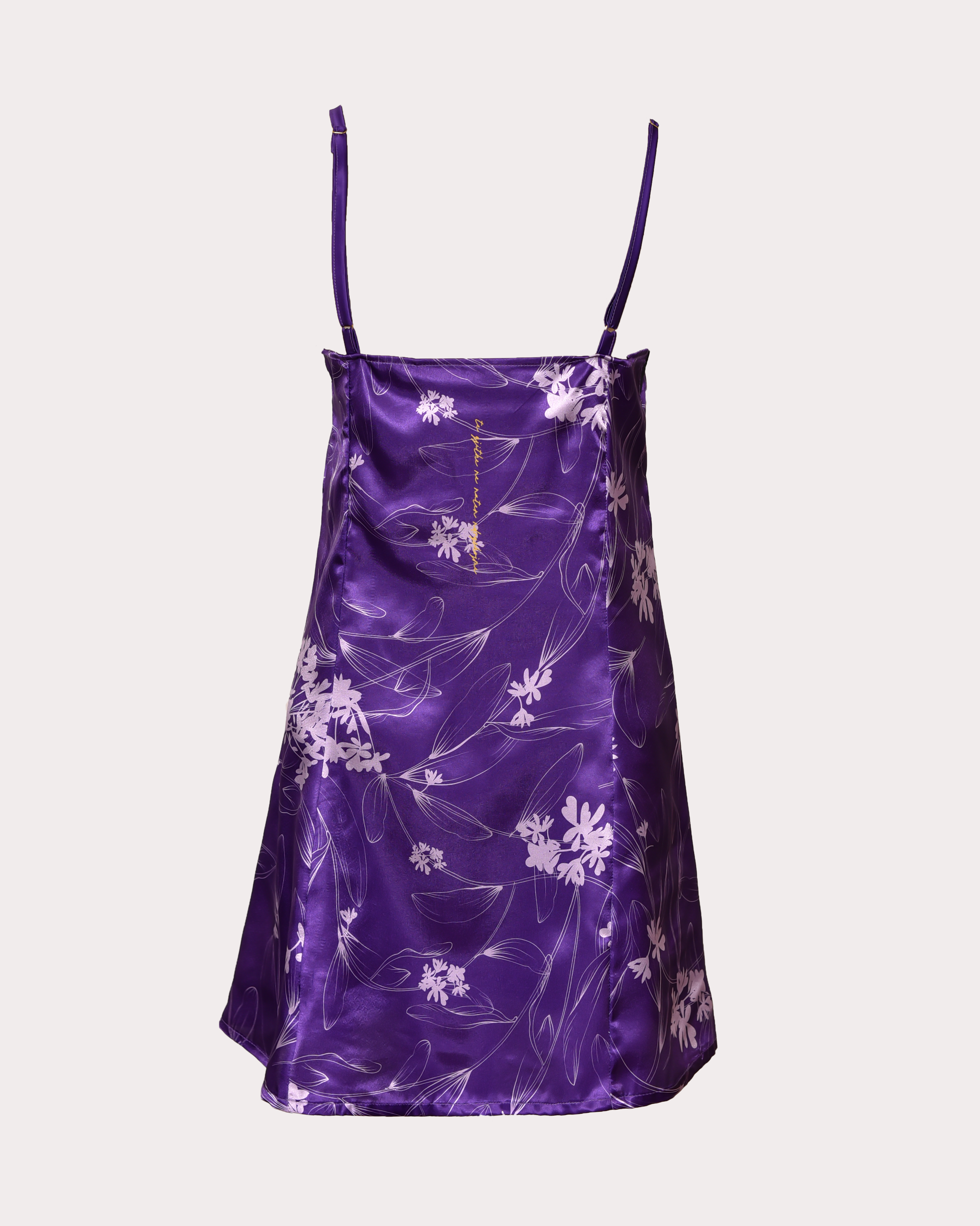 Women's Satin Nightgown