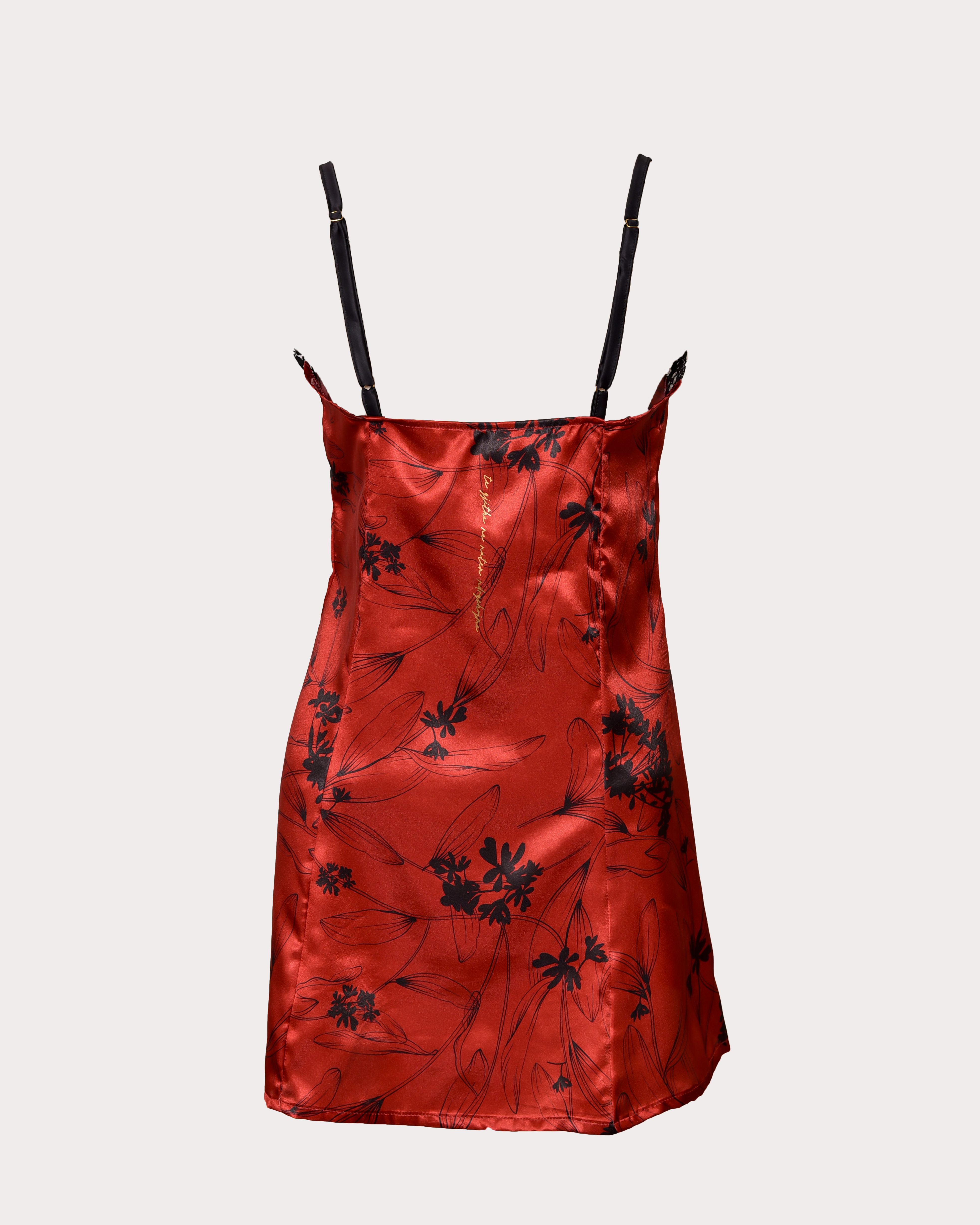 Women's Satin Nightgown