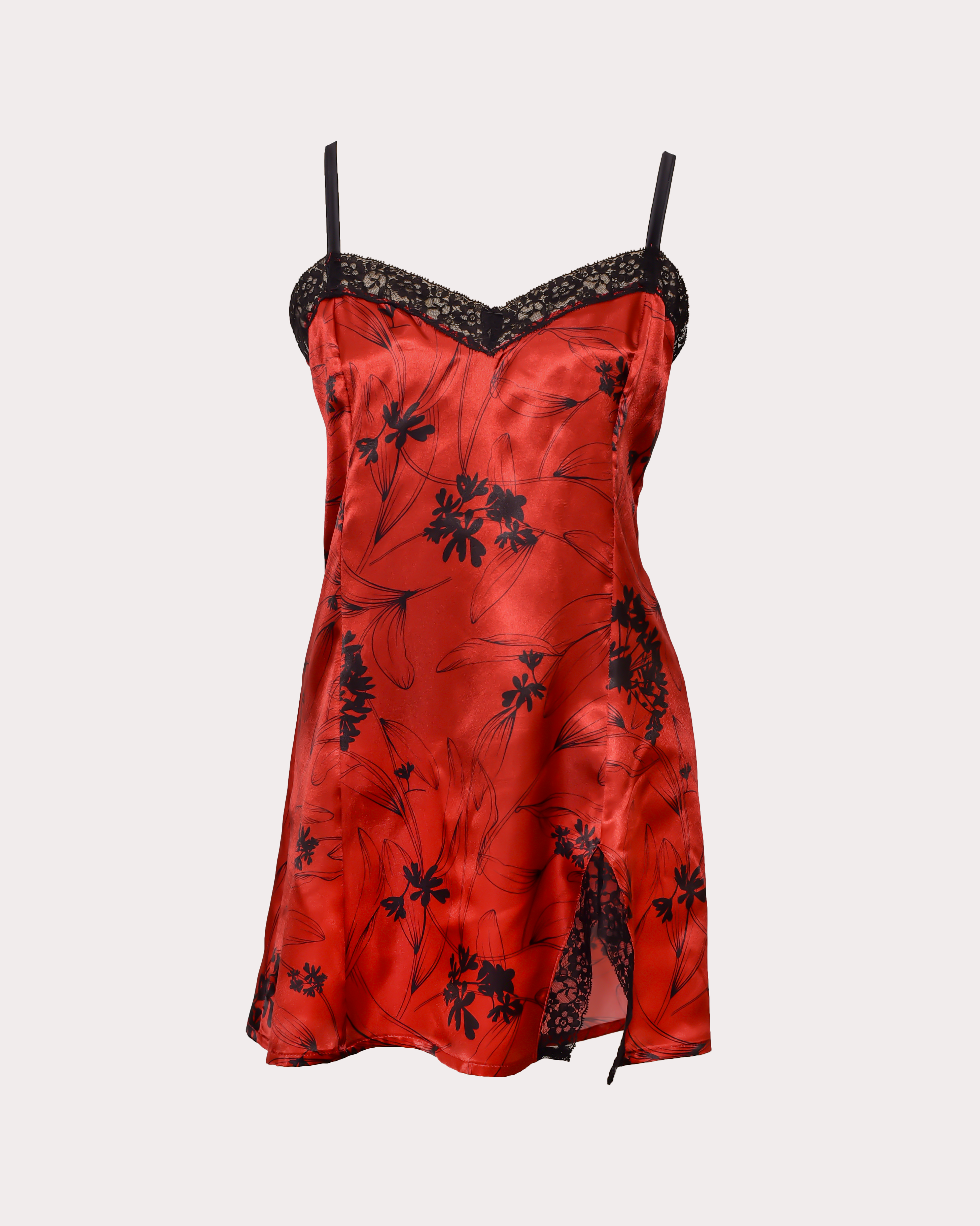 Women's Satin Nightgown