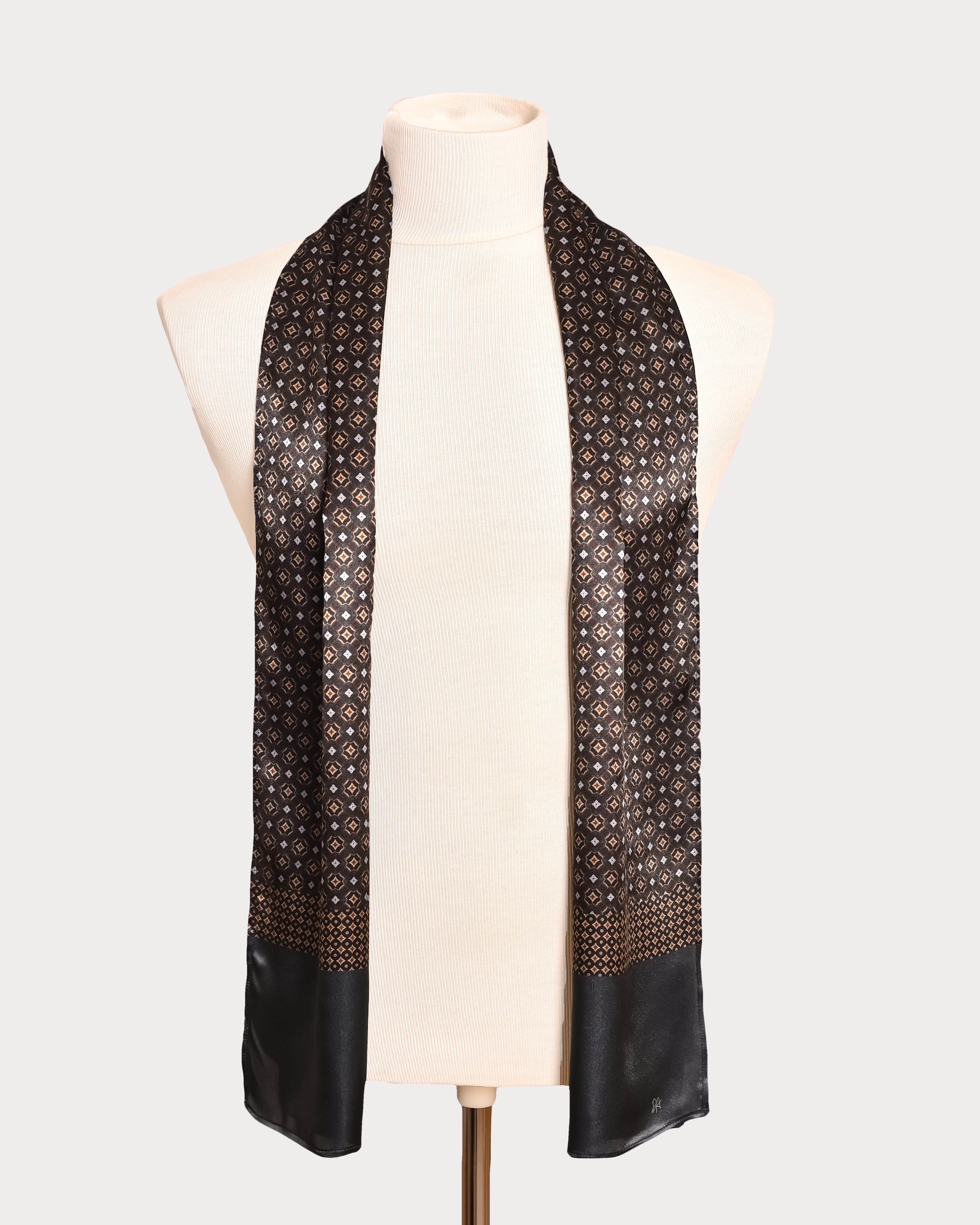 Men Satin Scarf