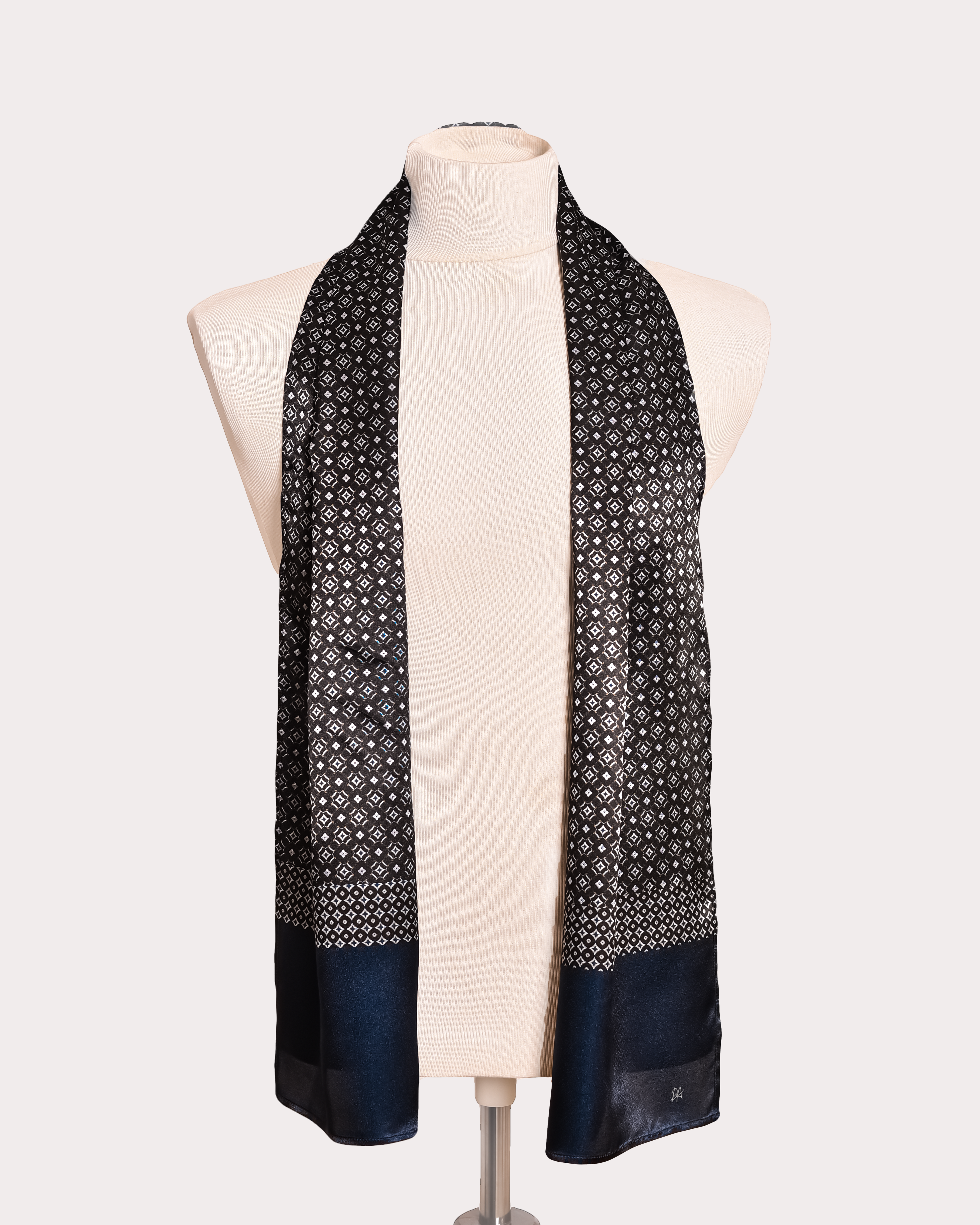 Men Satin Scarf