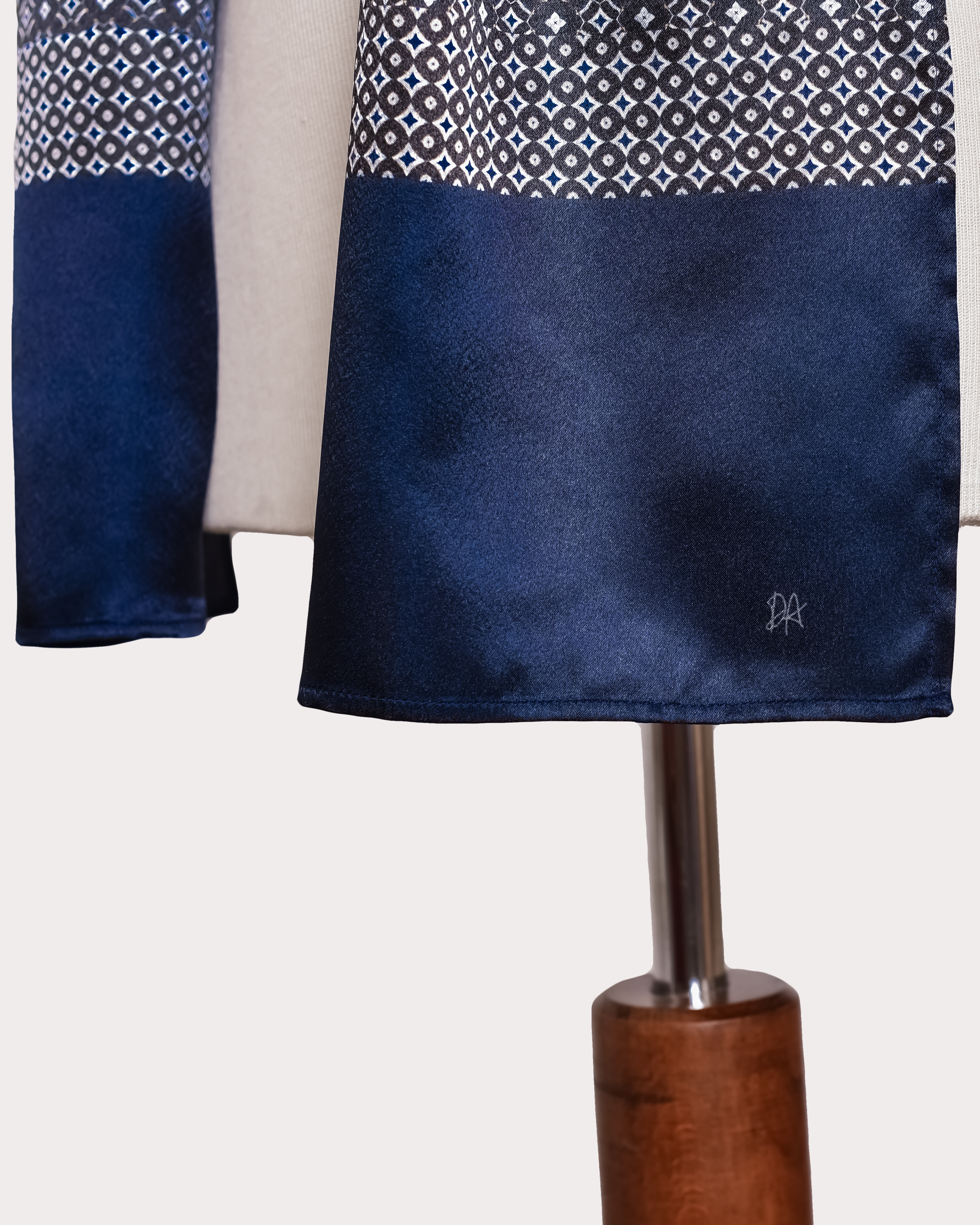 Men Satin Scarf