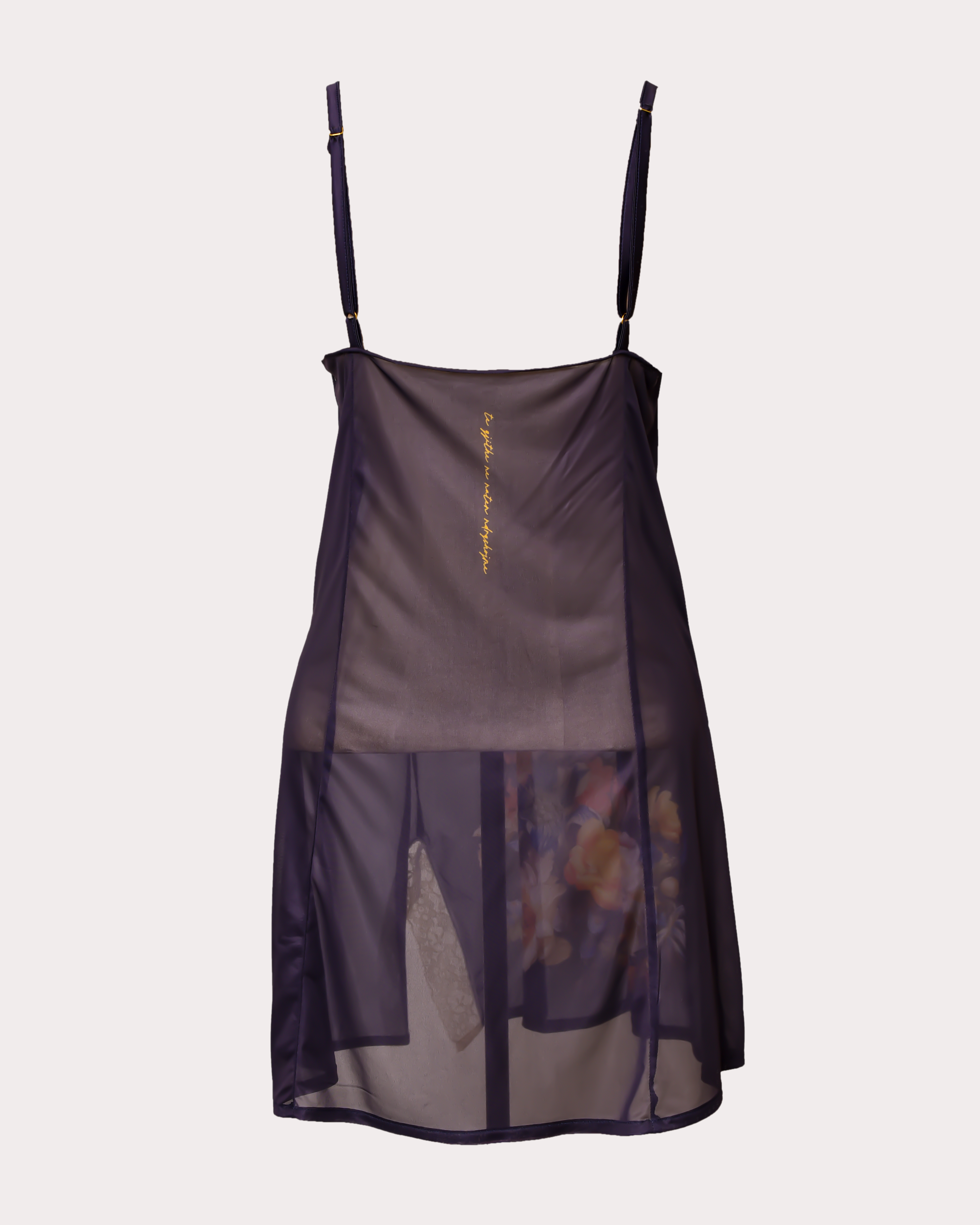 Women's Sheer Nightgown