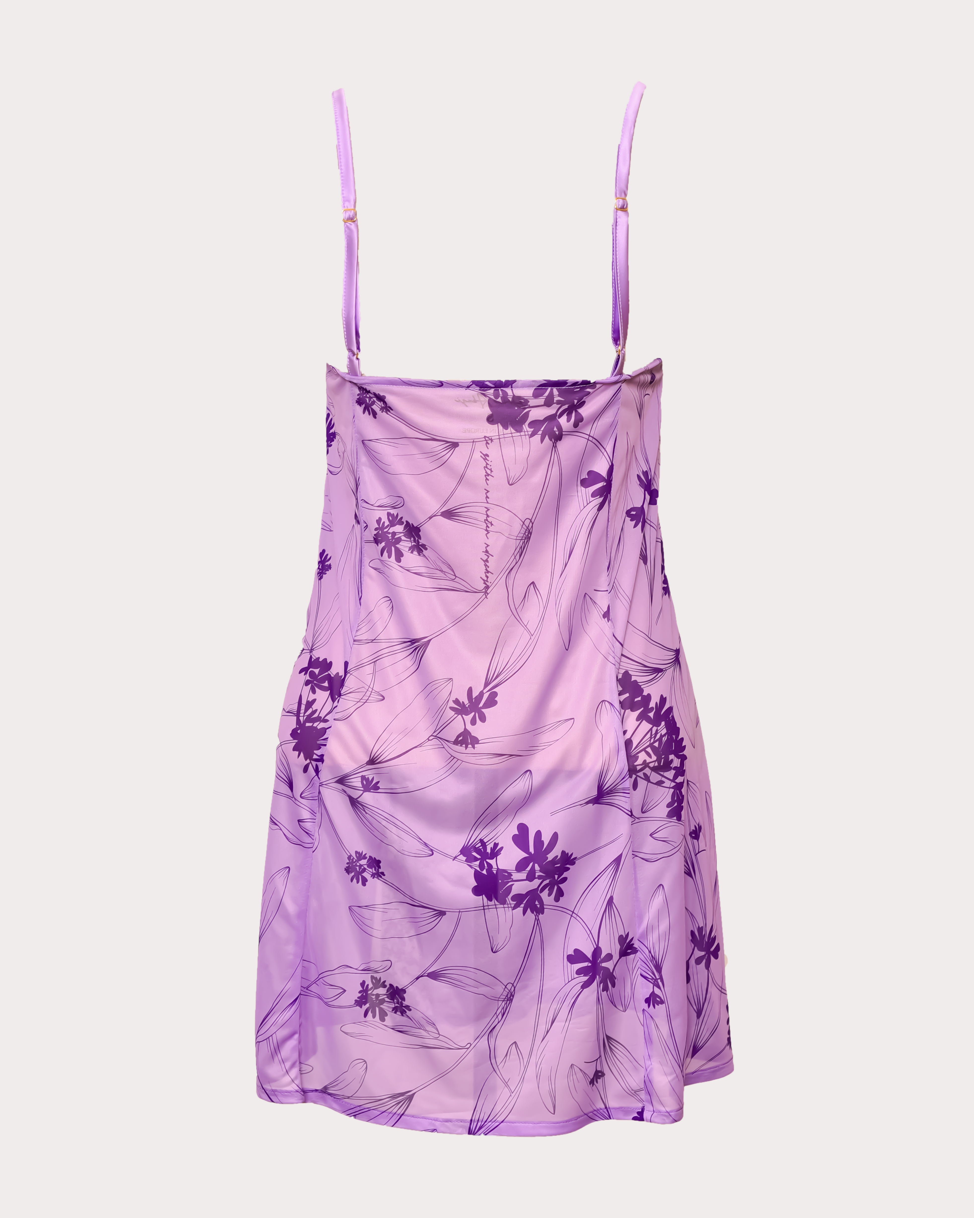 Women's Sheer Nightgown