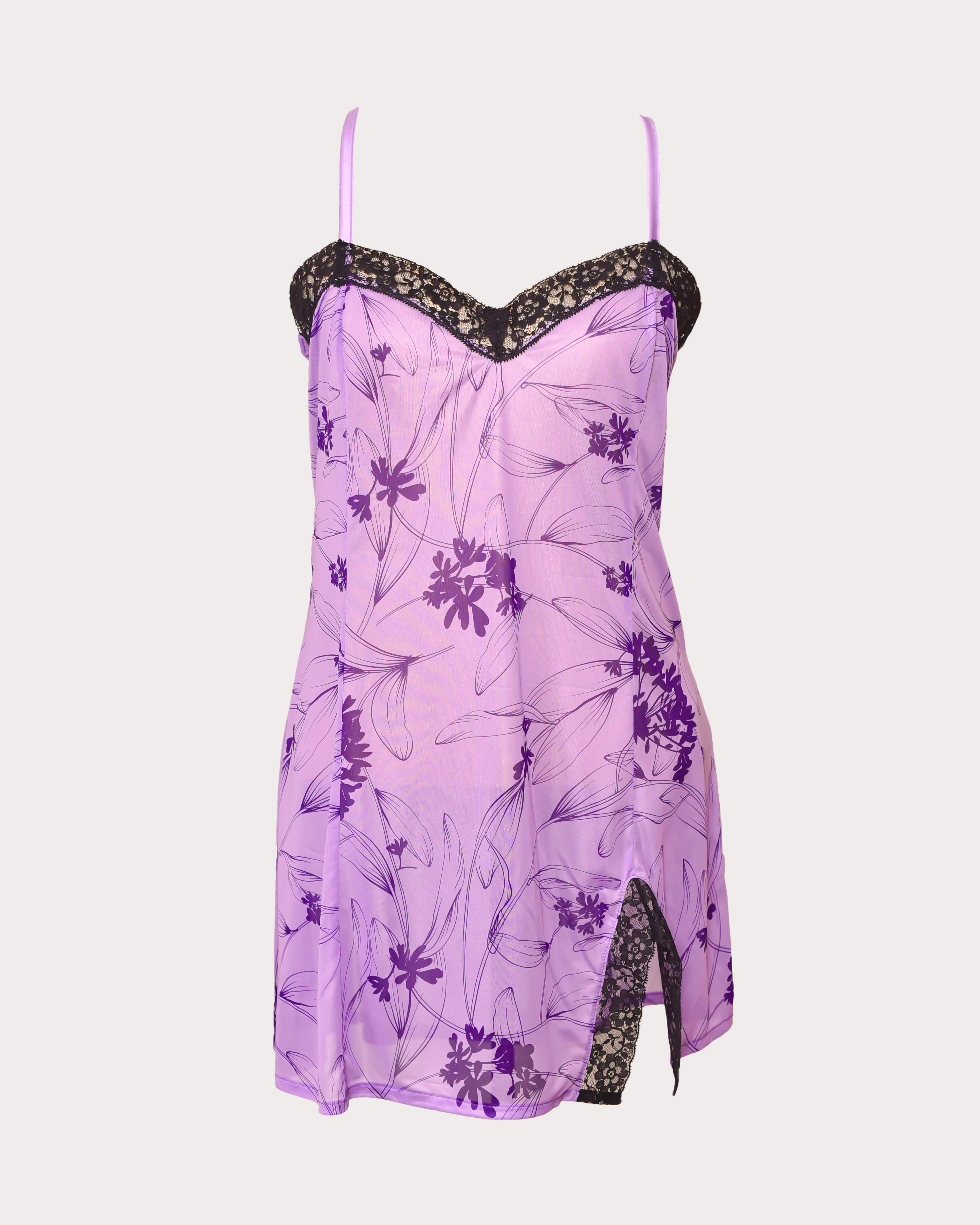 Women's Sheer Nightgown