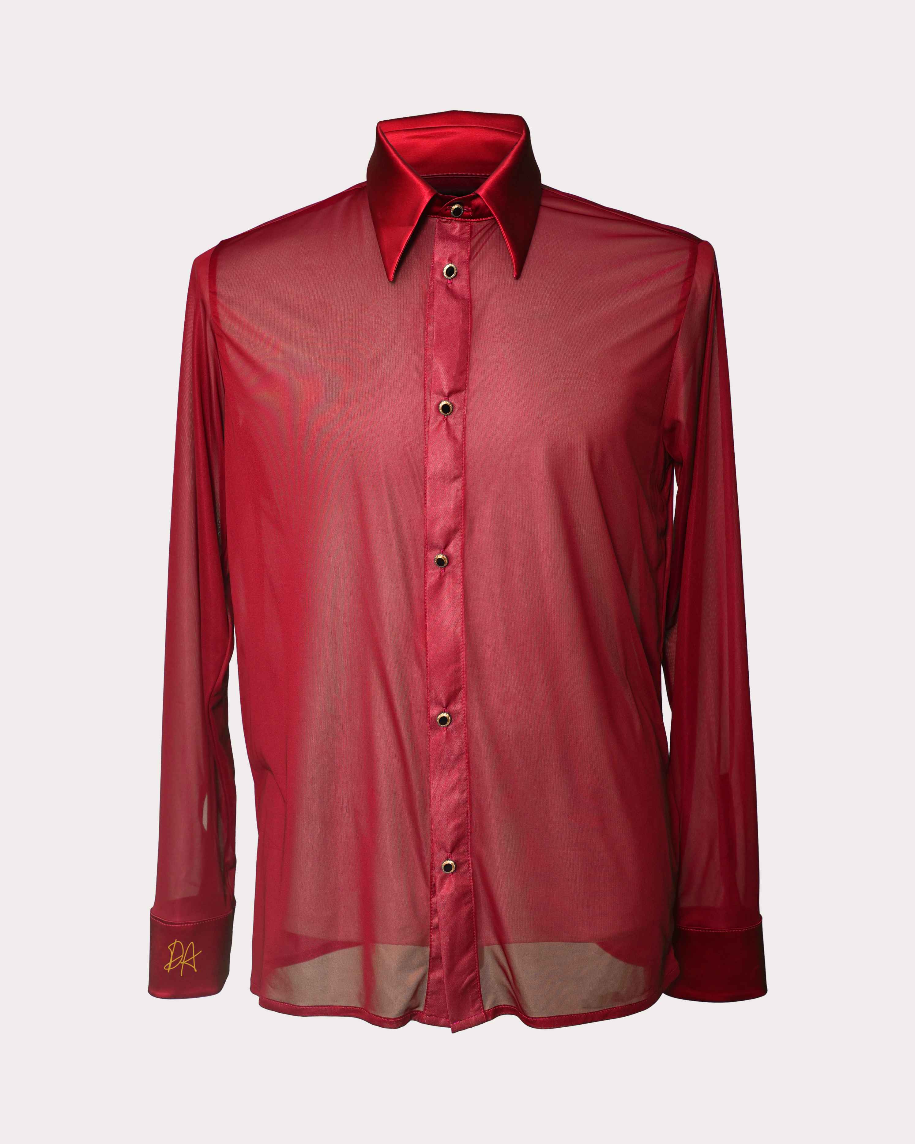 Unisex Sheer Shirt
