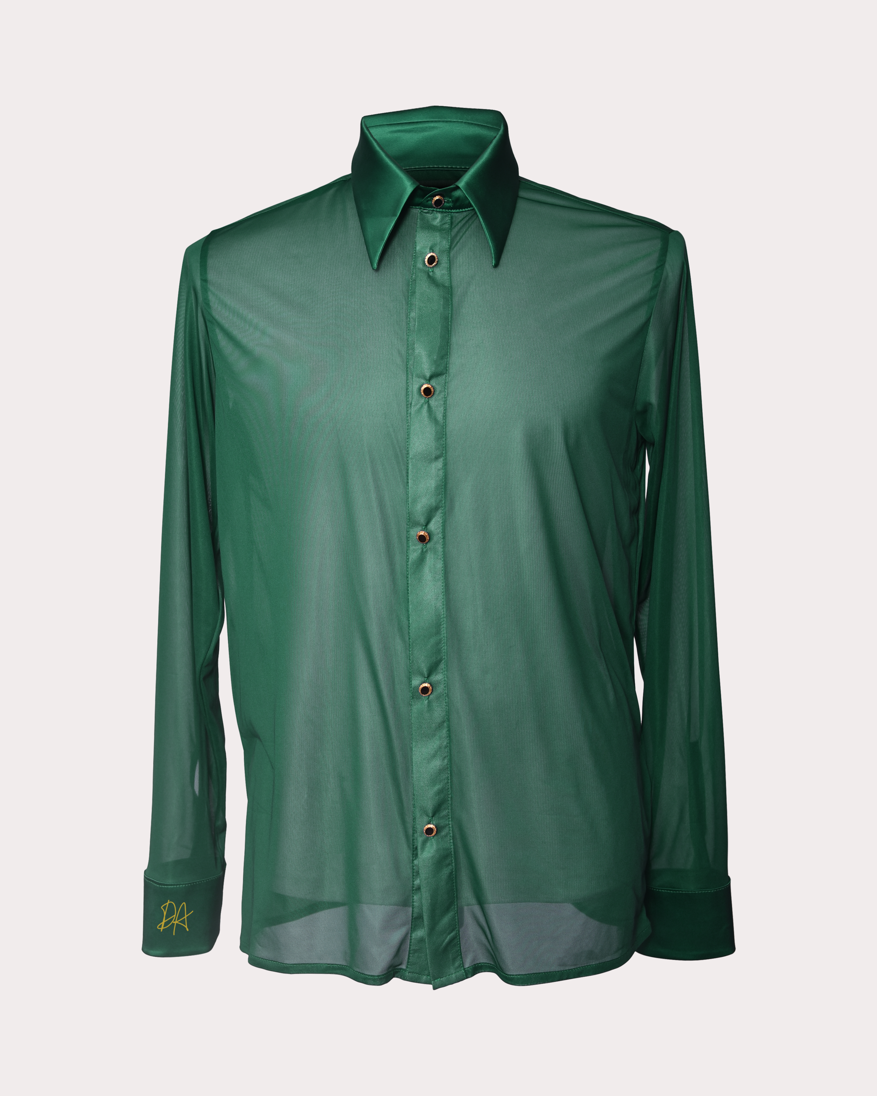 Unisex Sheer Shirt