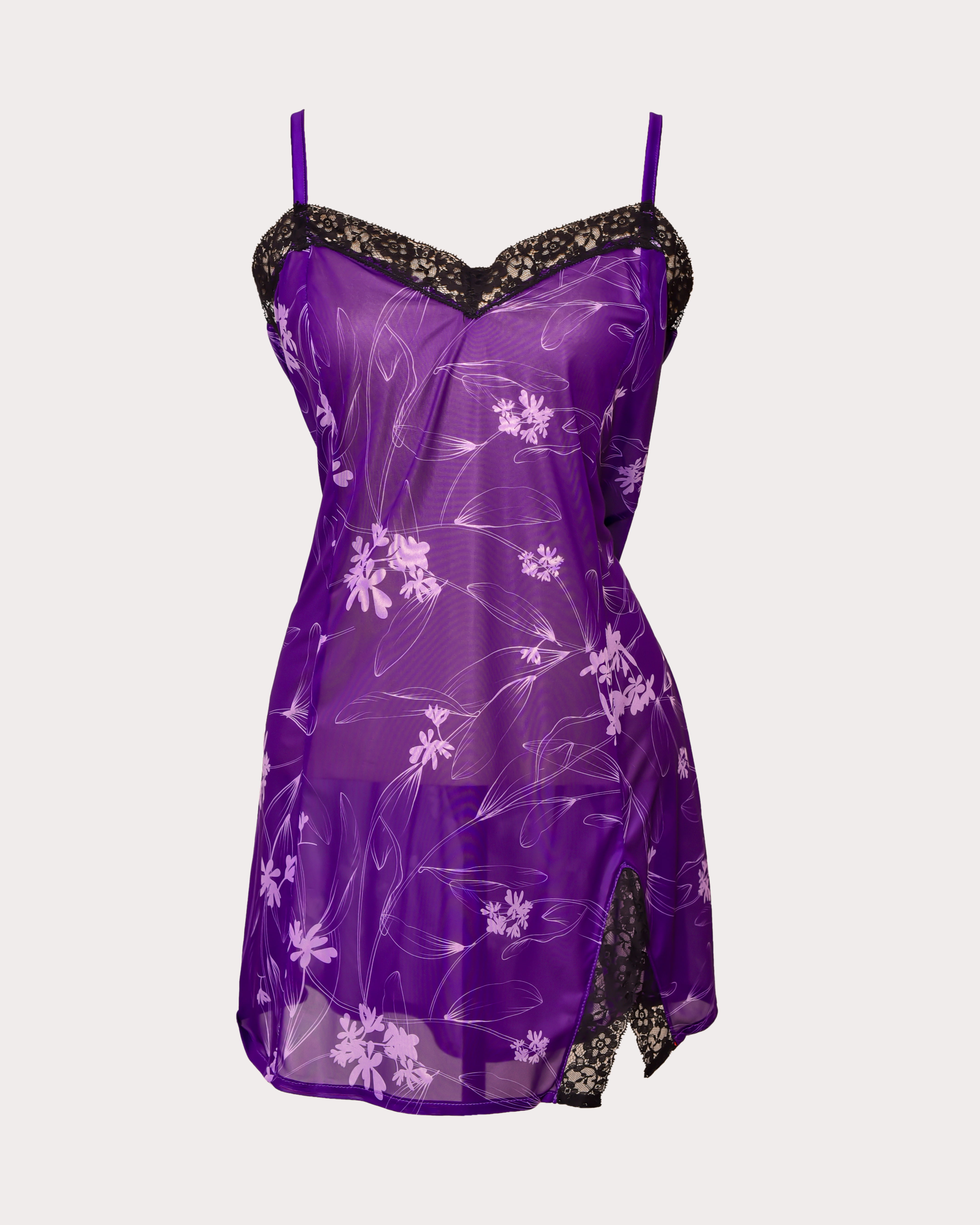 Women's Sheer Nightgown