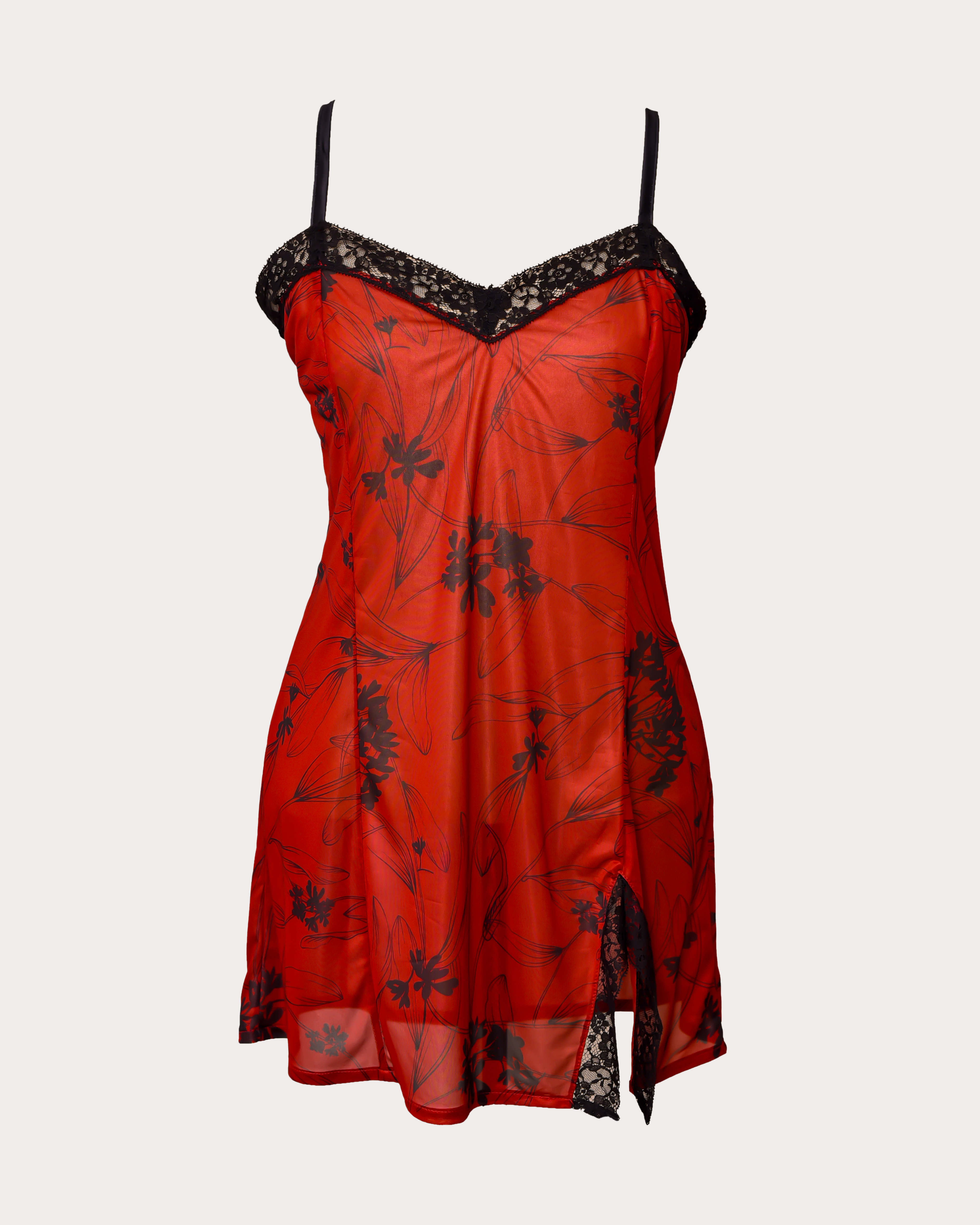 Women's Sheer Nightgown