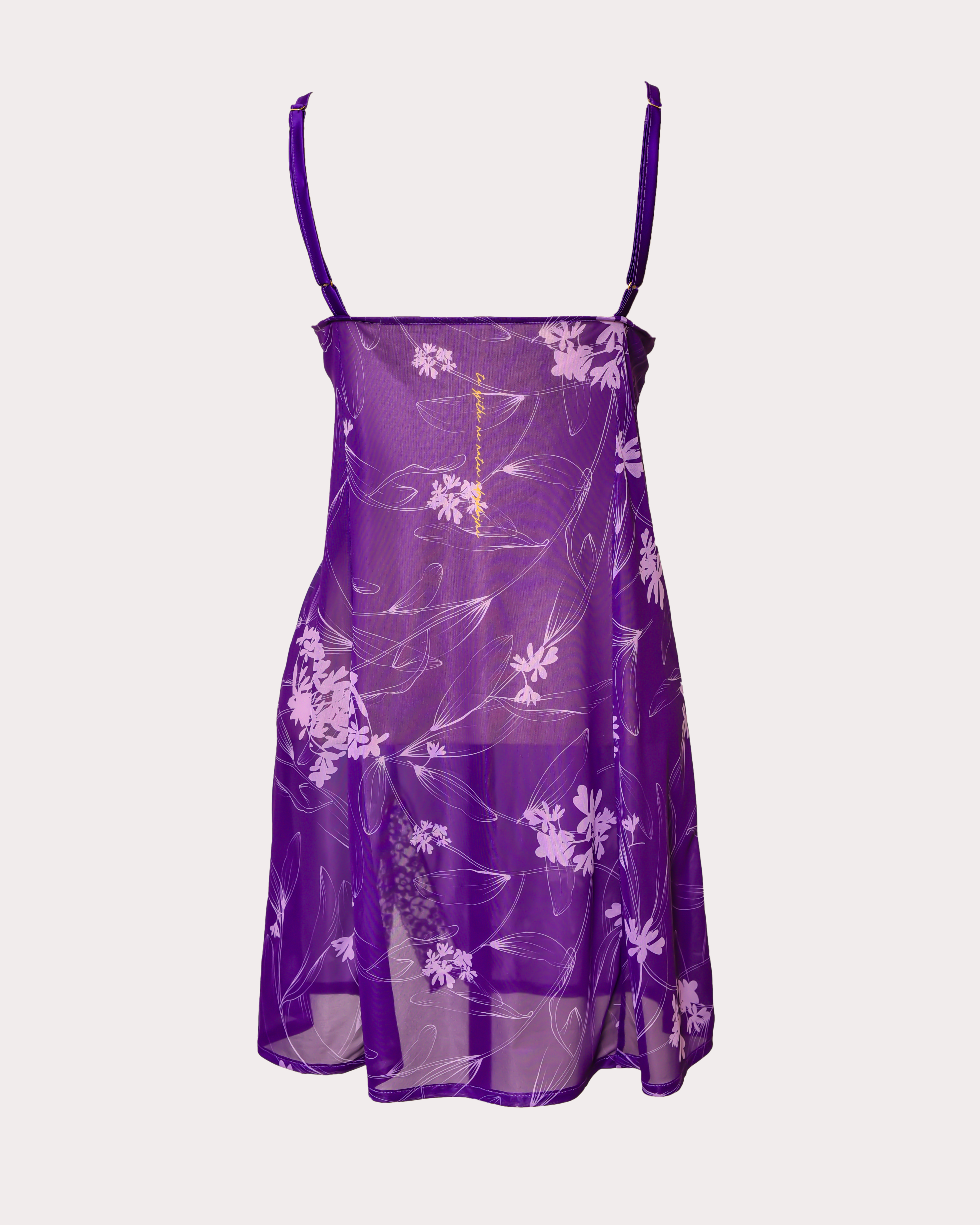Women's Sheer Nightgown
