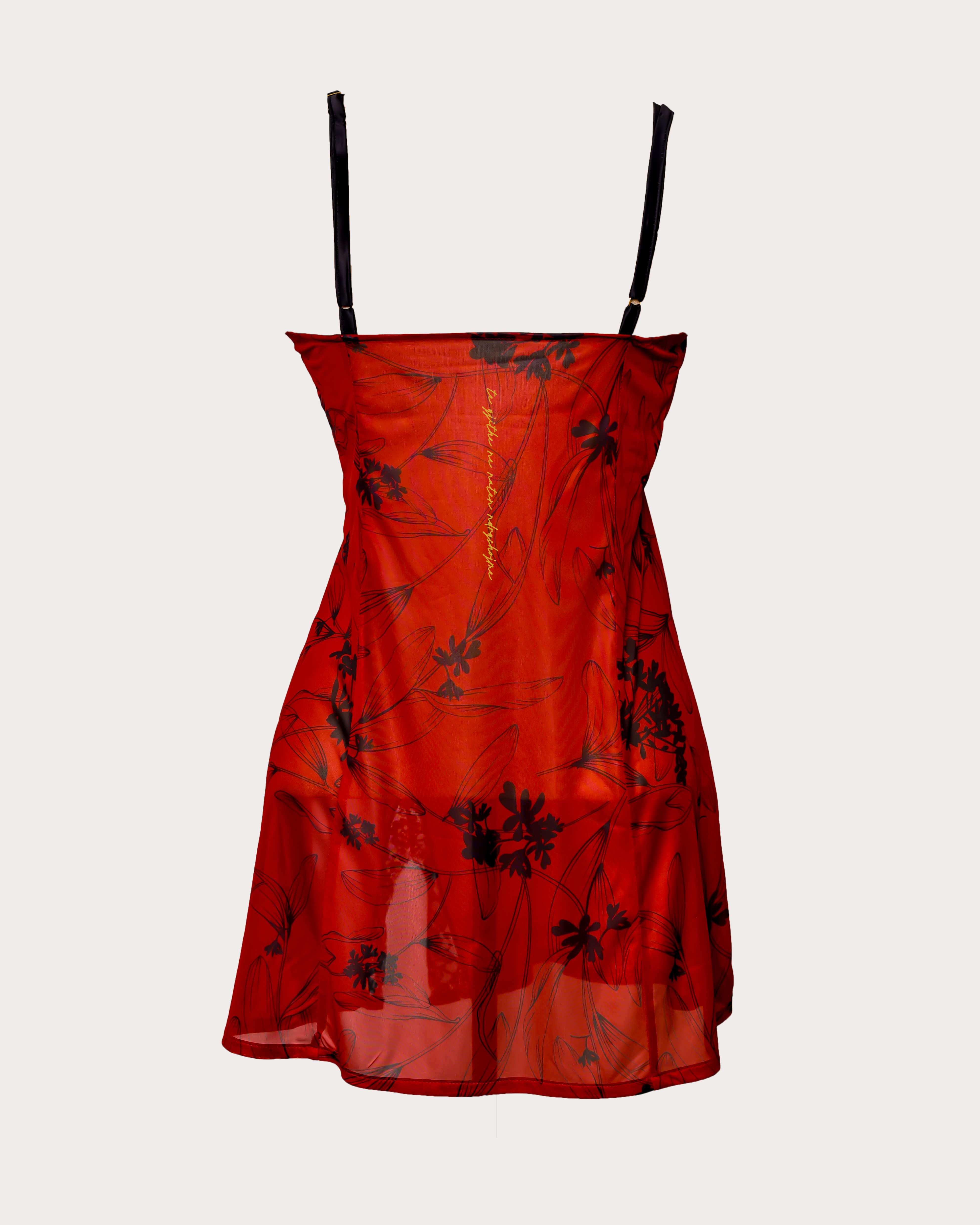 Women's Sheer Nightgown
