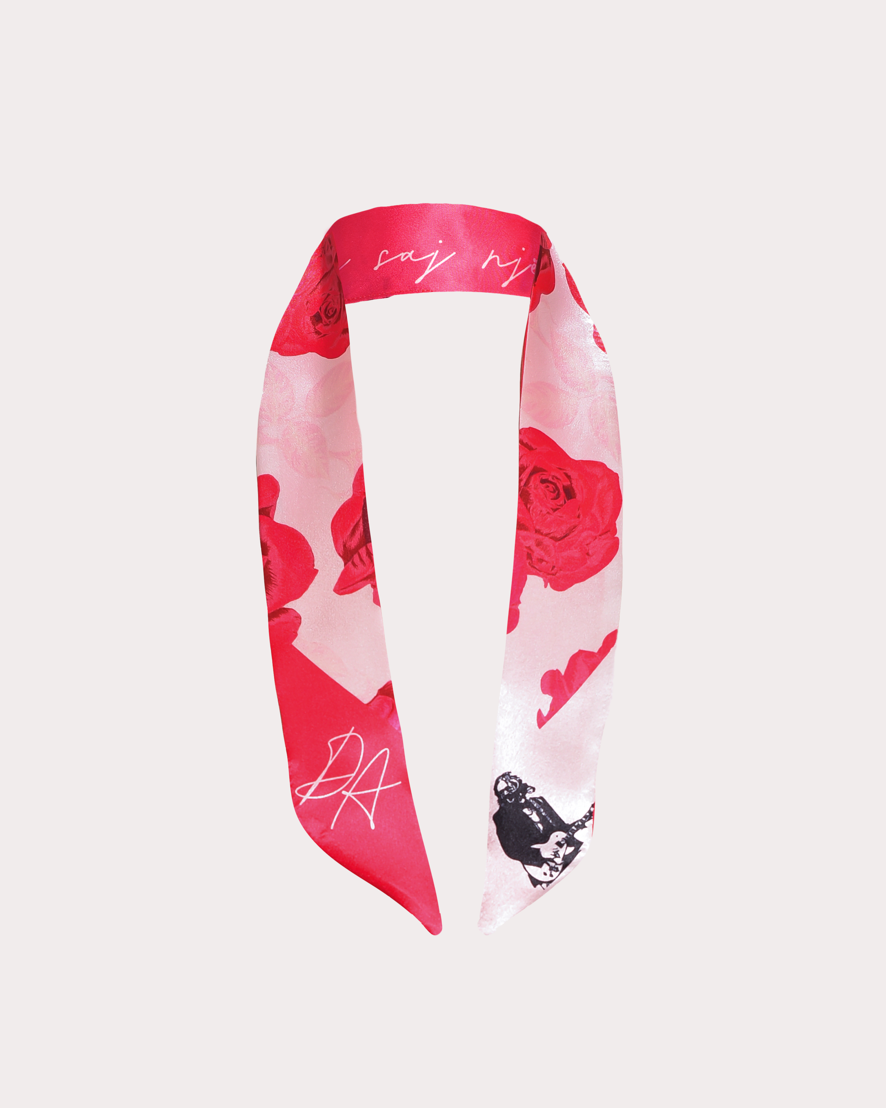 Twilly Satin Scarf