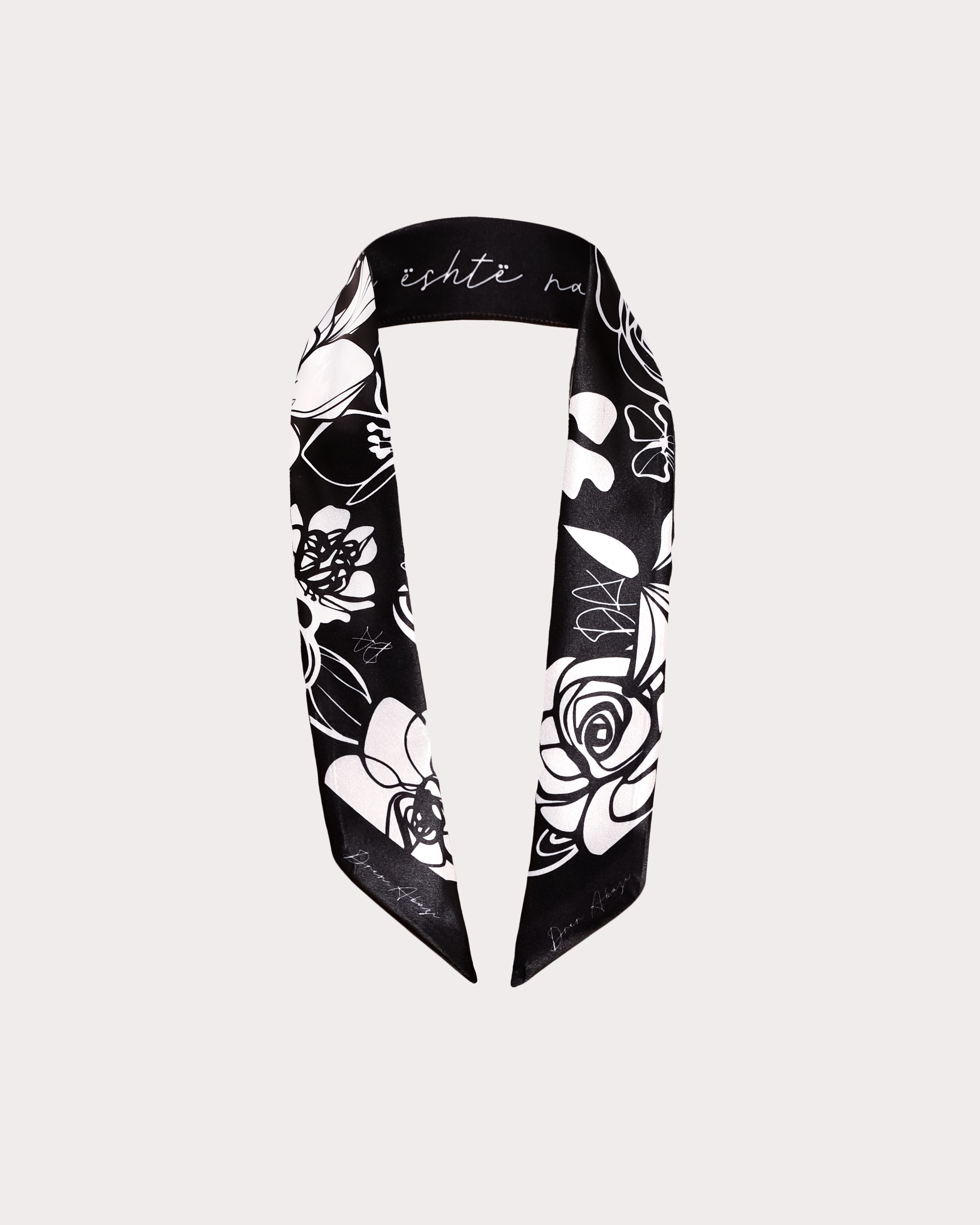 Twilly Satin Scarf