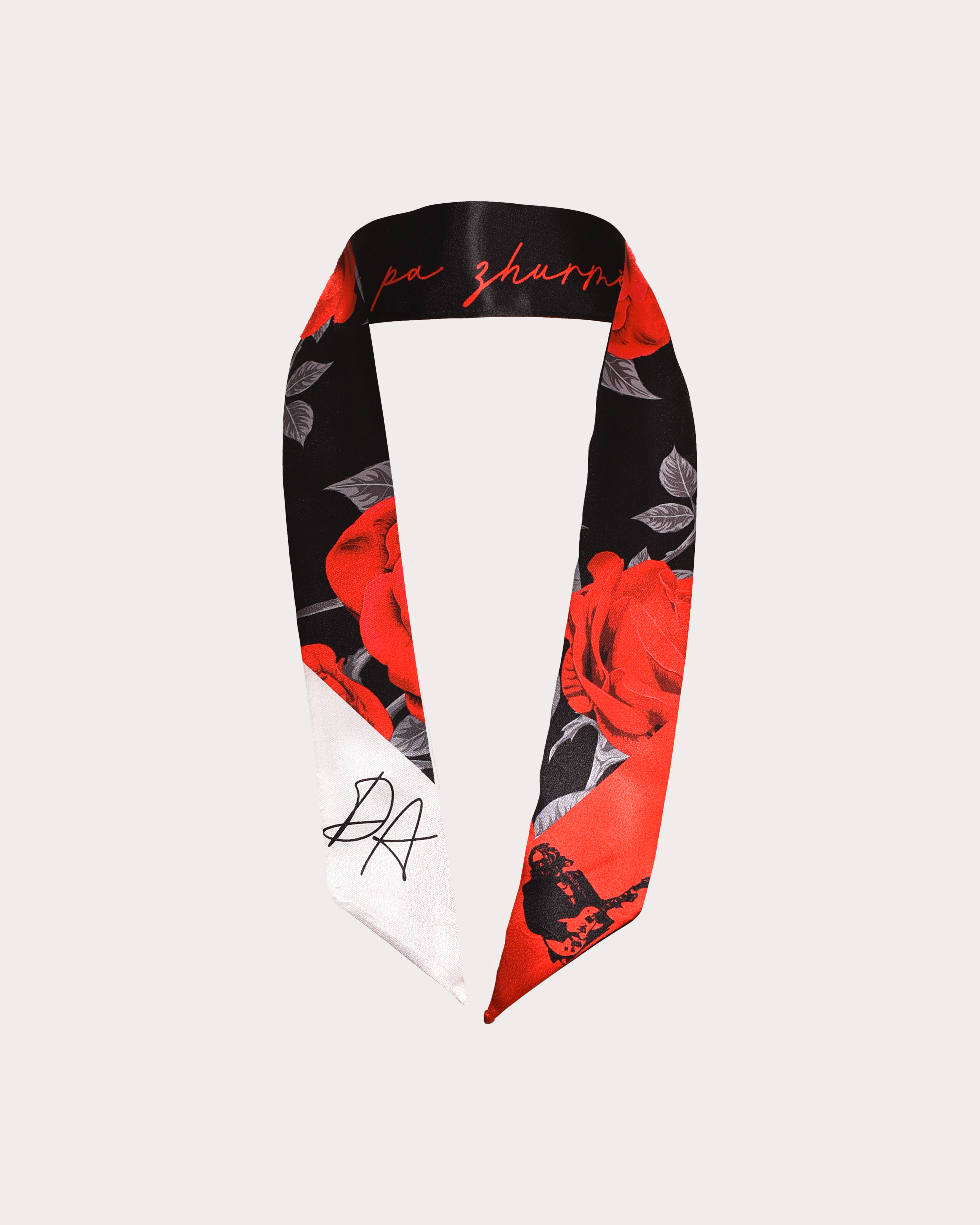 Twilly Satin Scarf