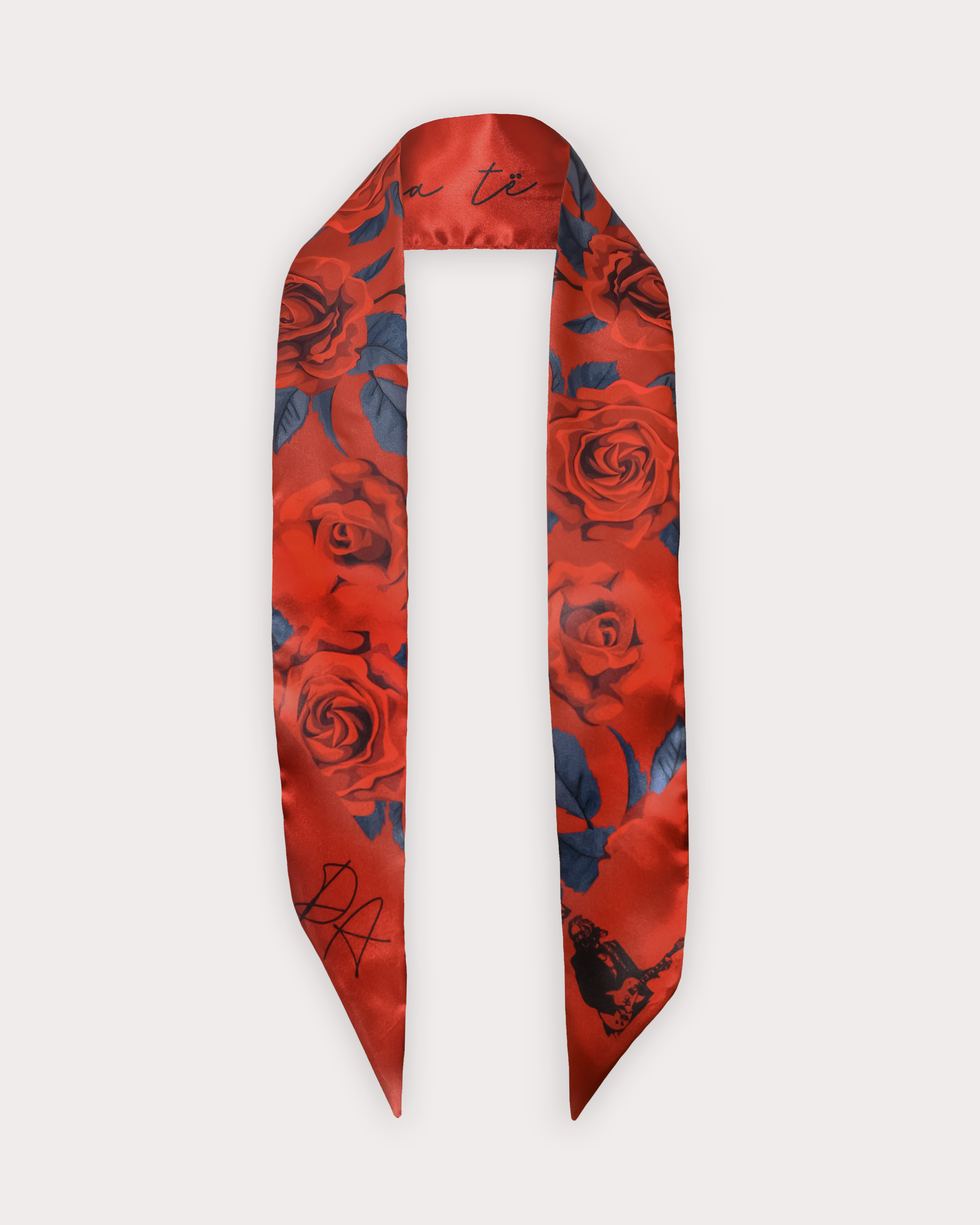 Twilly Satin Scarf