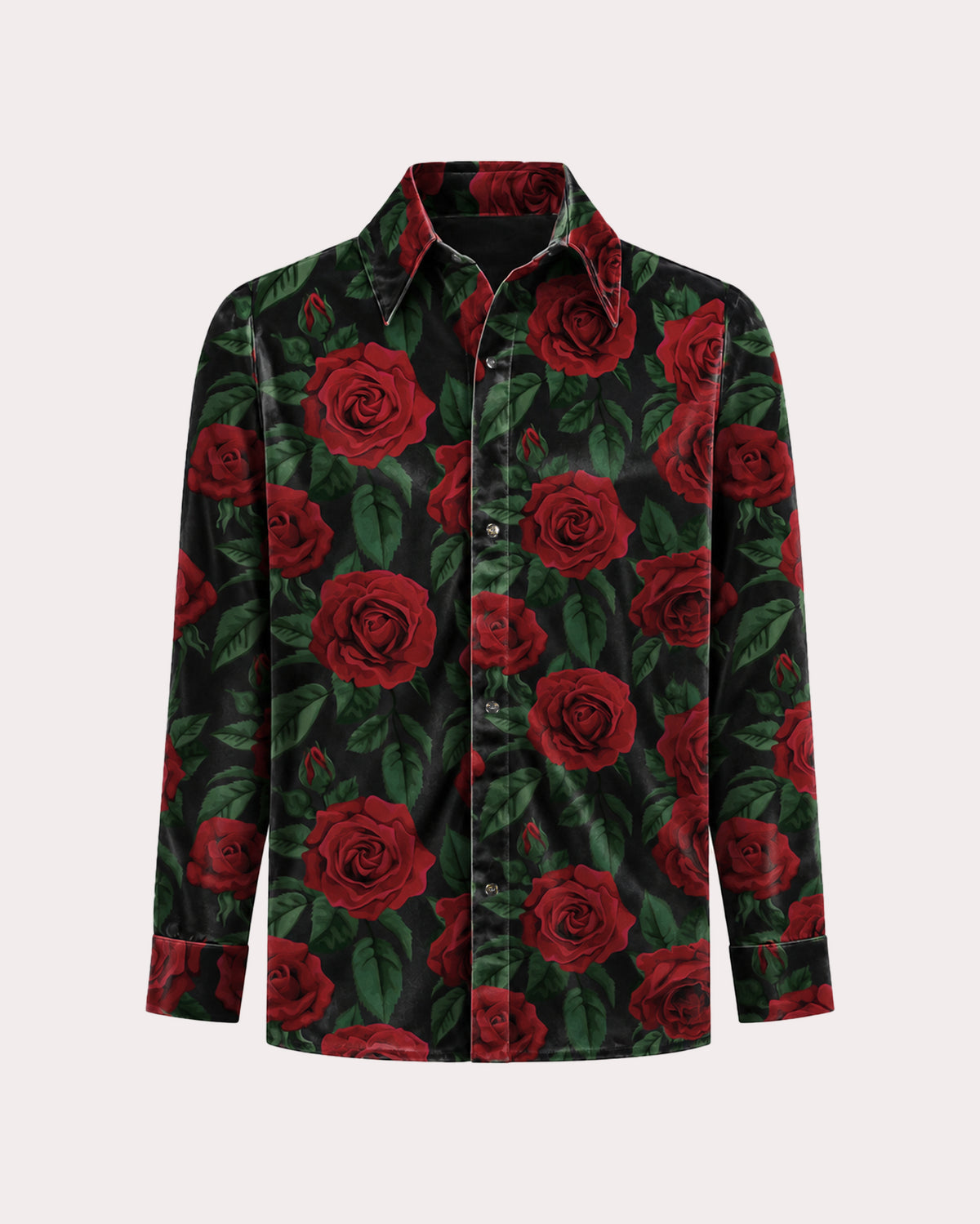 Men's Velvet Shirt