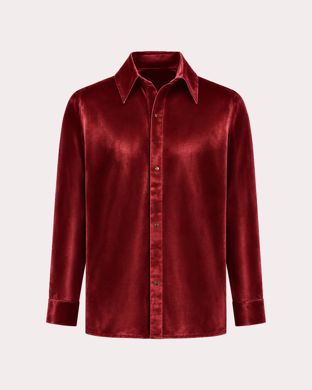 Men's Velvet Shirt