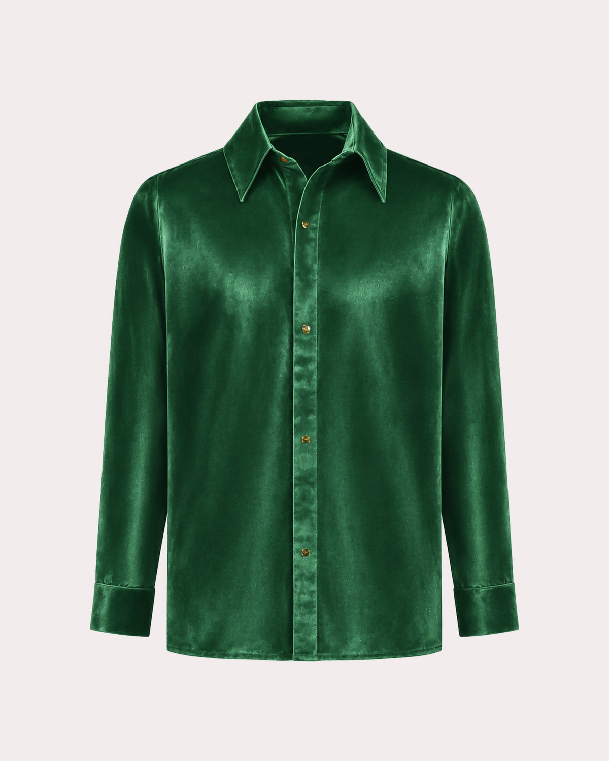 Men's Velvet Shirt