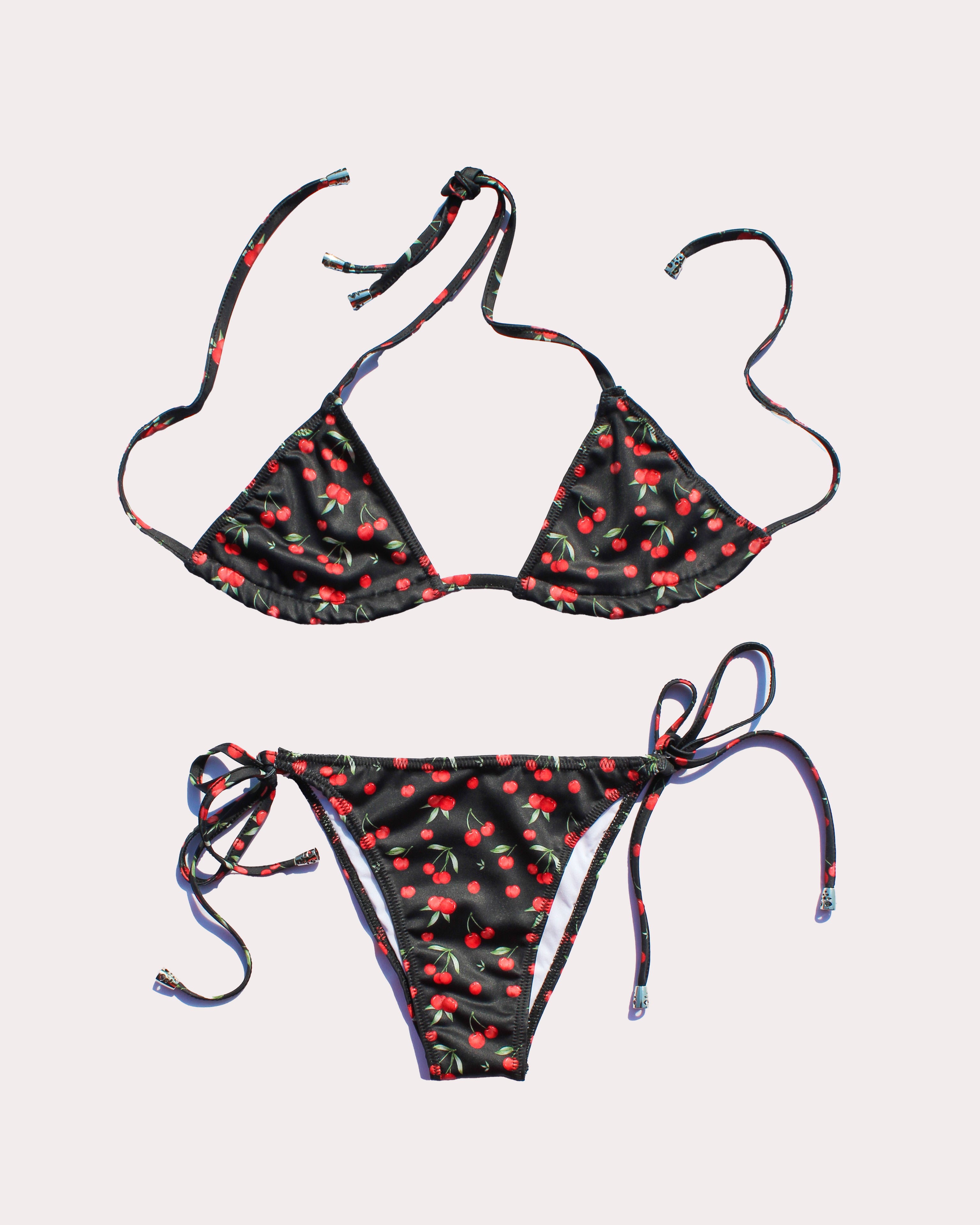 Serena Cherry Bikini Set