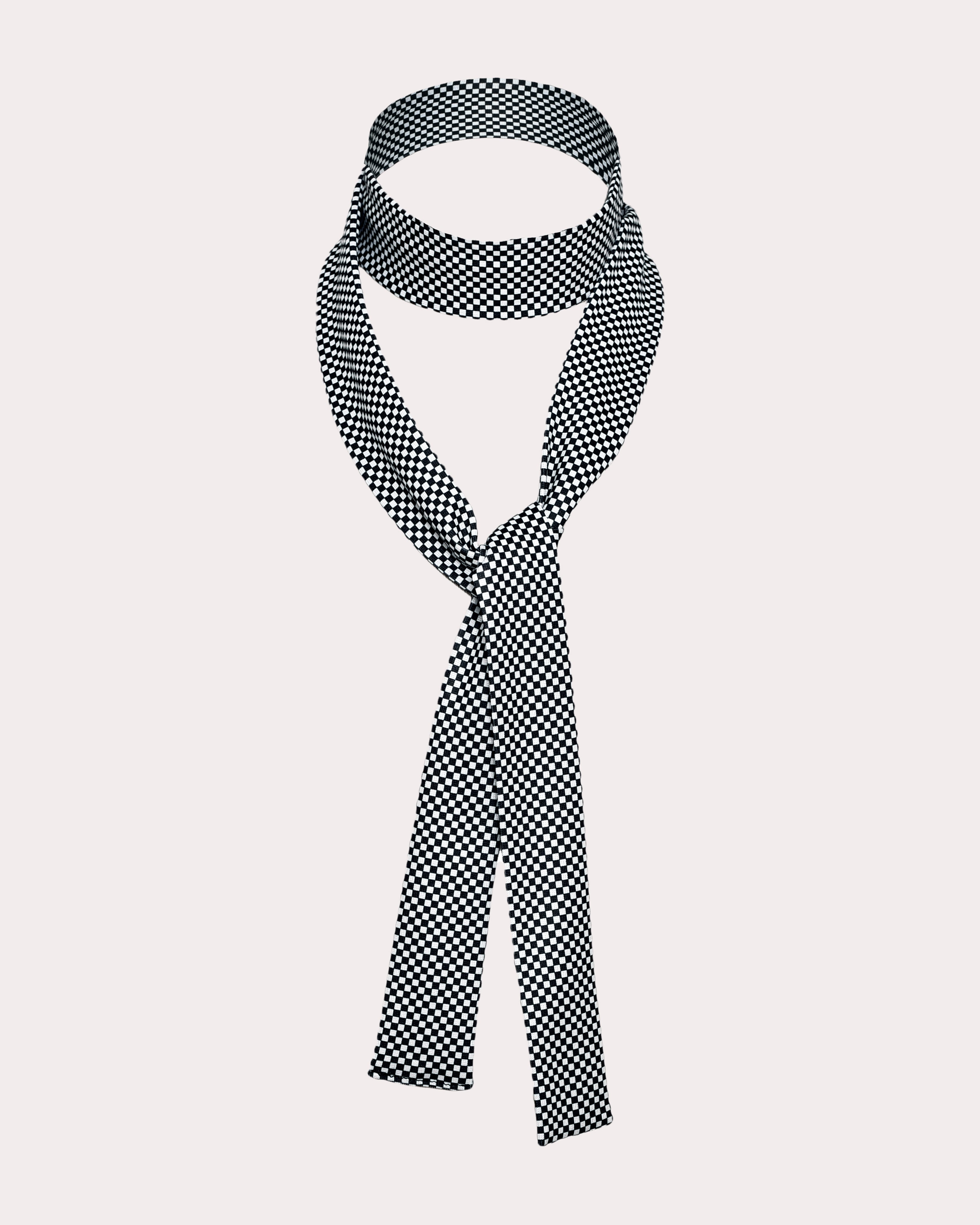 Printed Tie Scarf