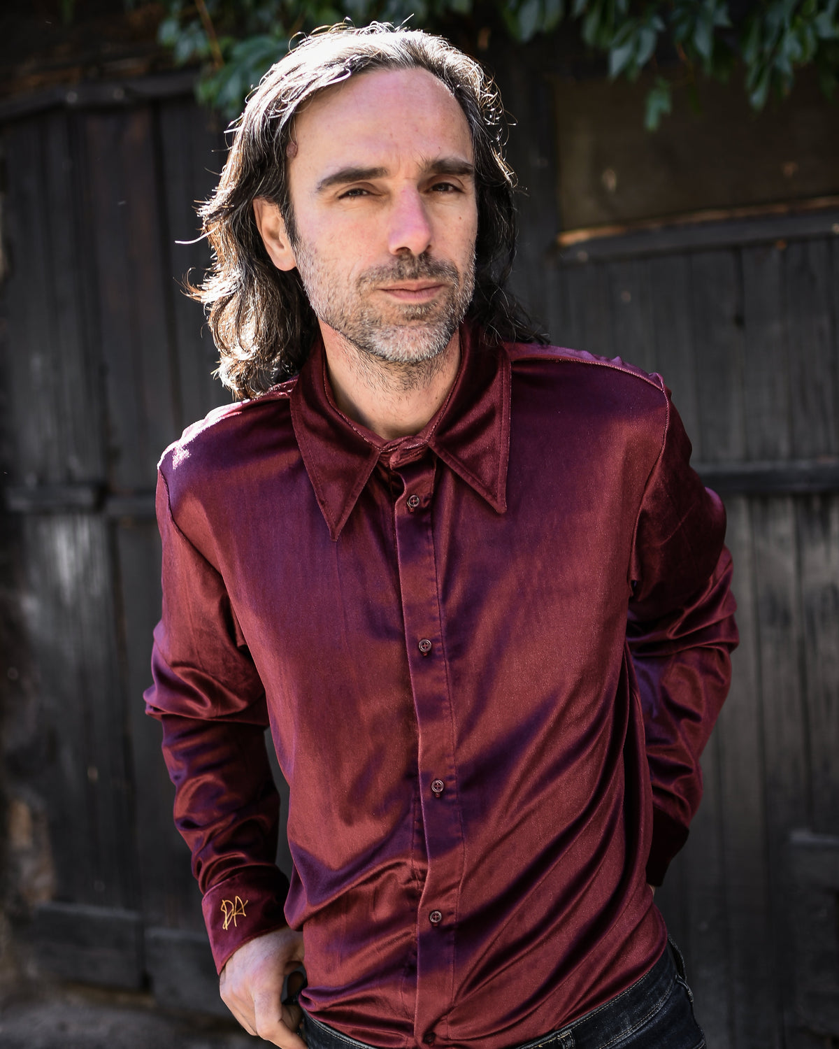 Men's Velvet Shirt