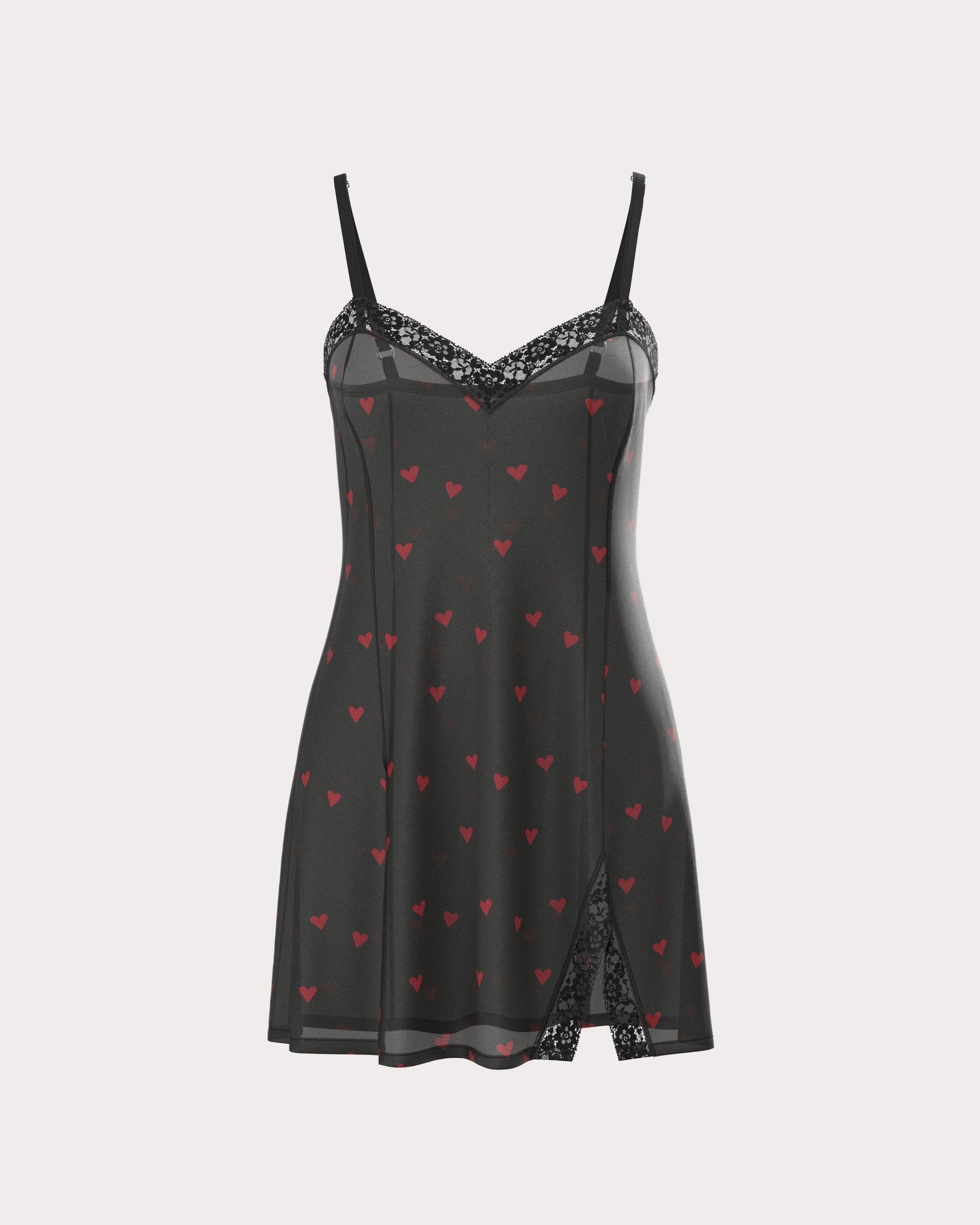 Women's Sheer Nightgown