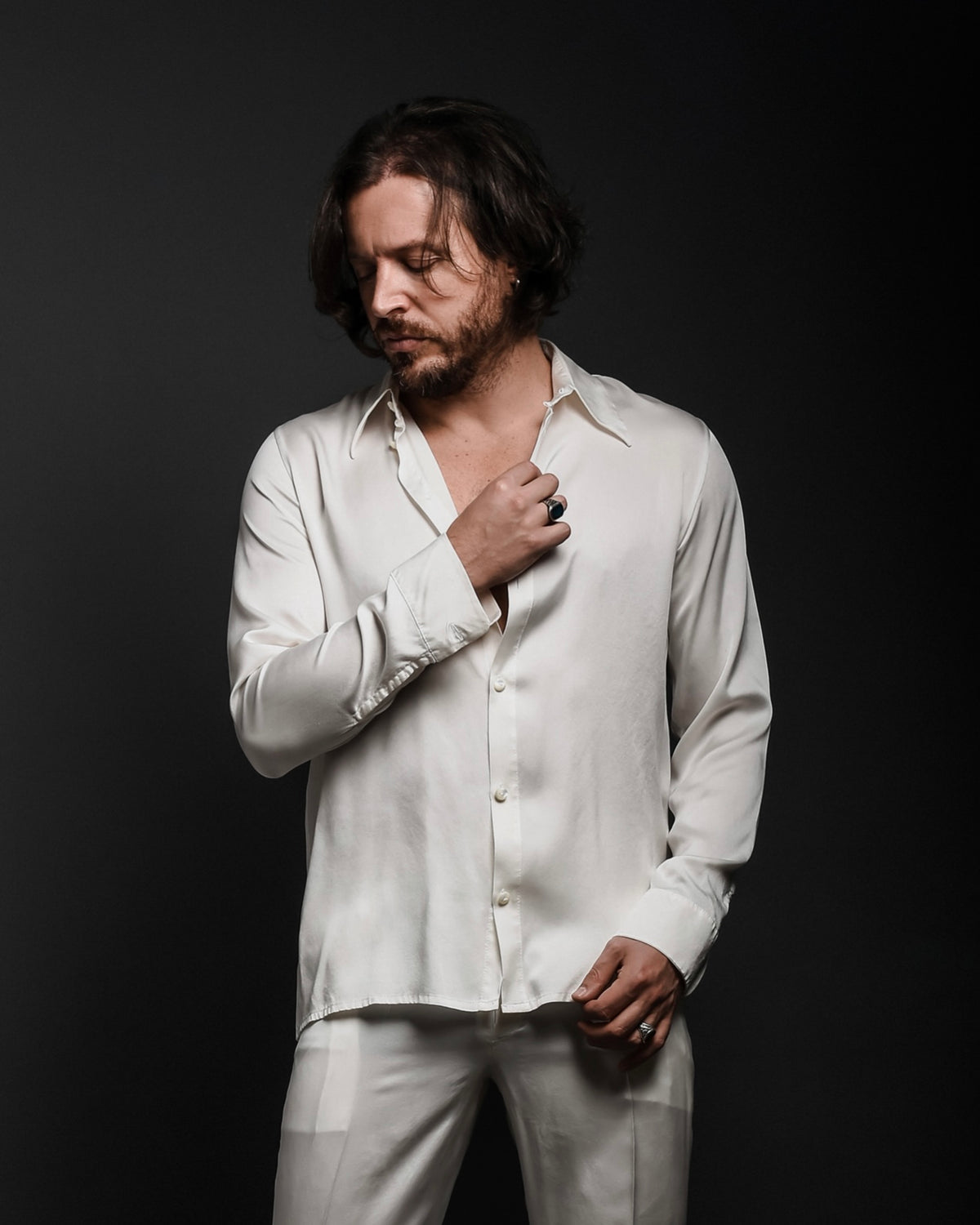 Silk Shirt