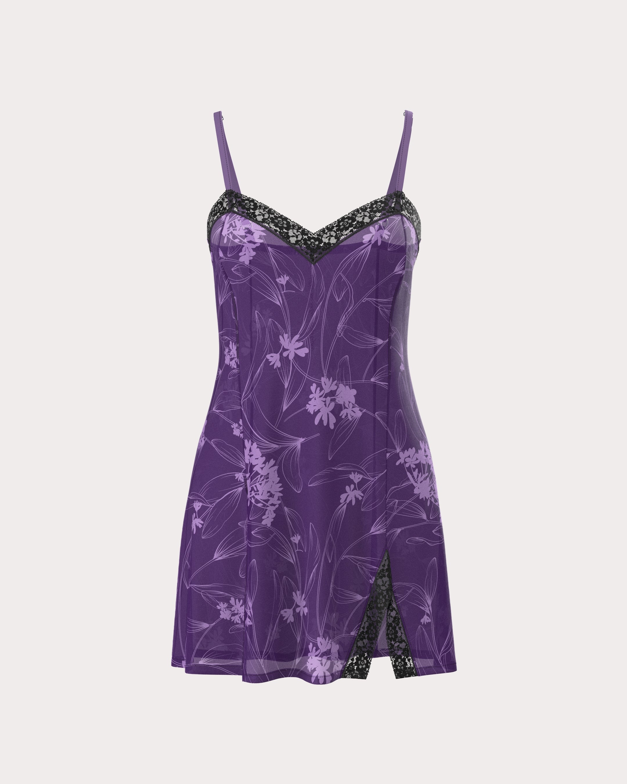 Women's Sheer Nightgown