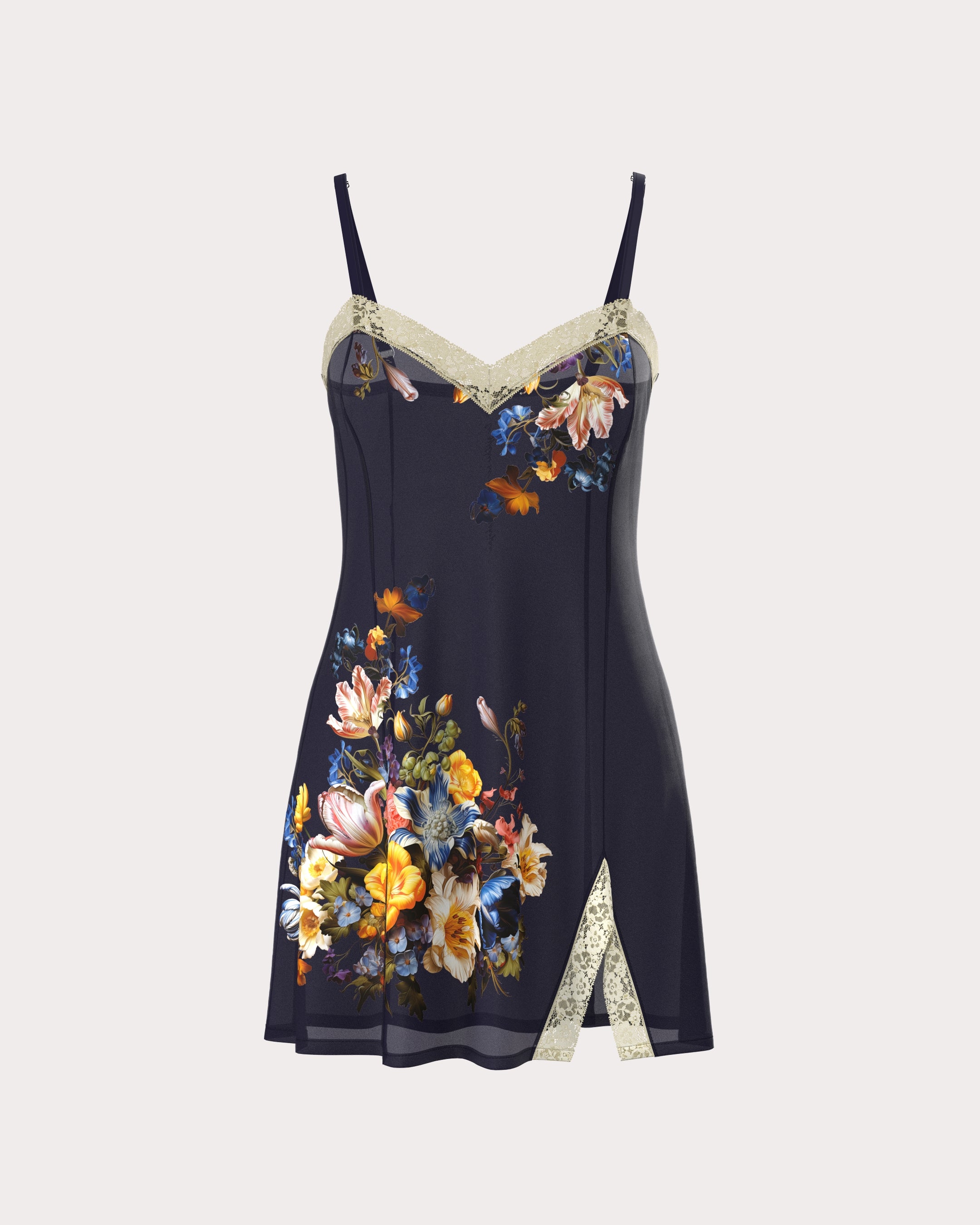 Women's Sheer Nightgown