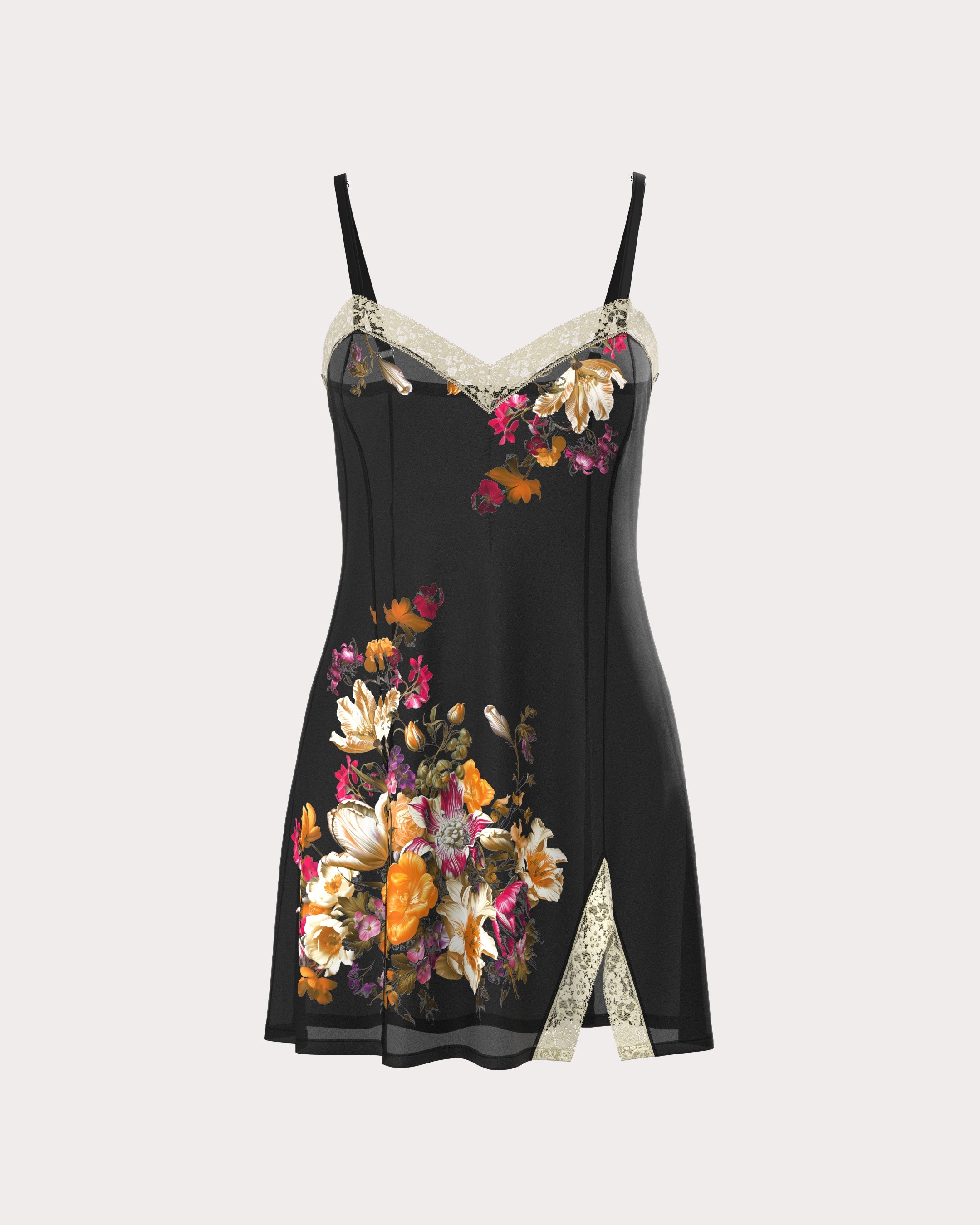 Women's Sheer Nightgown