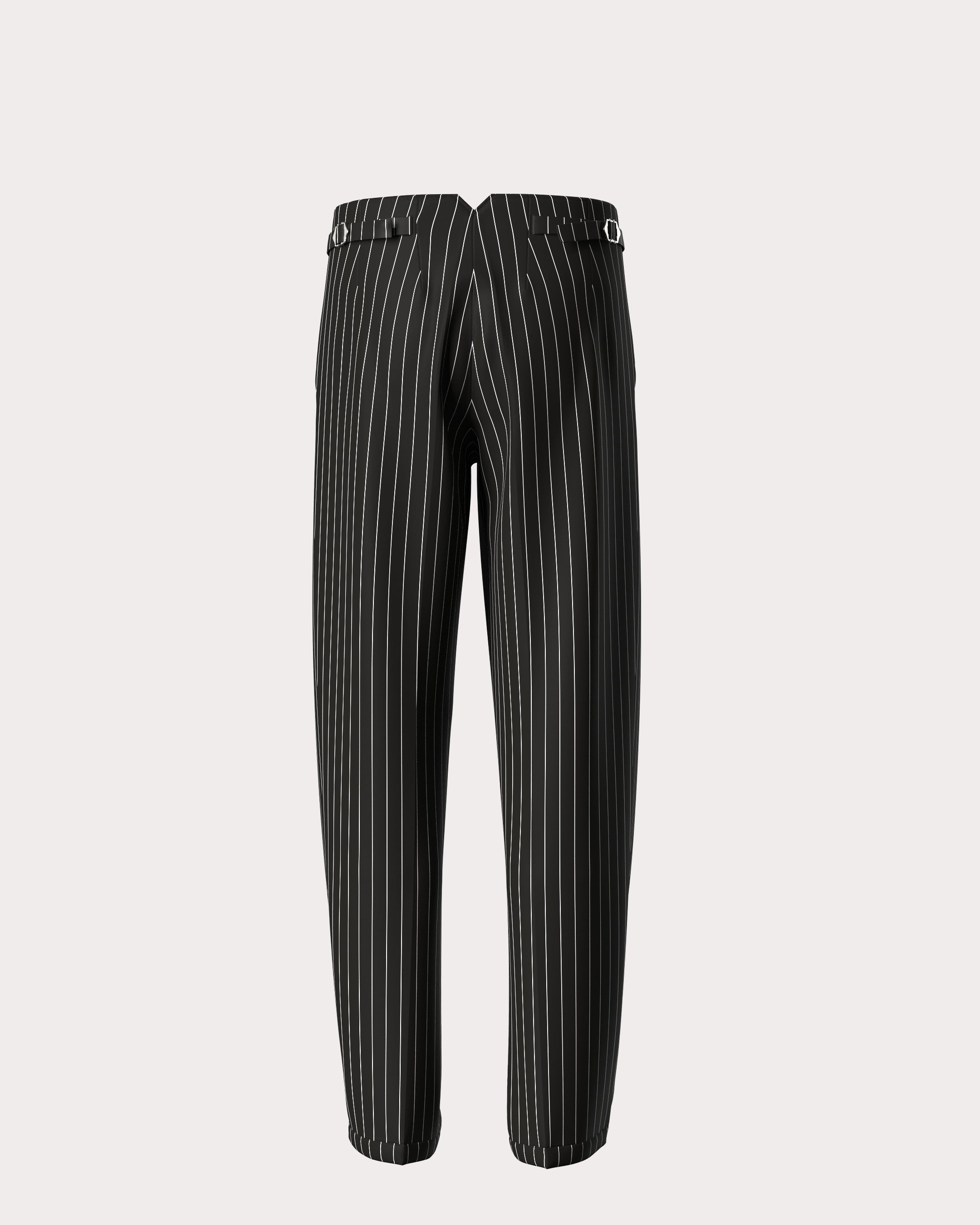 Men's High-Rise Tailored Pants