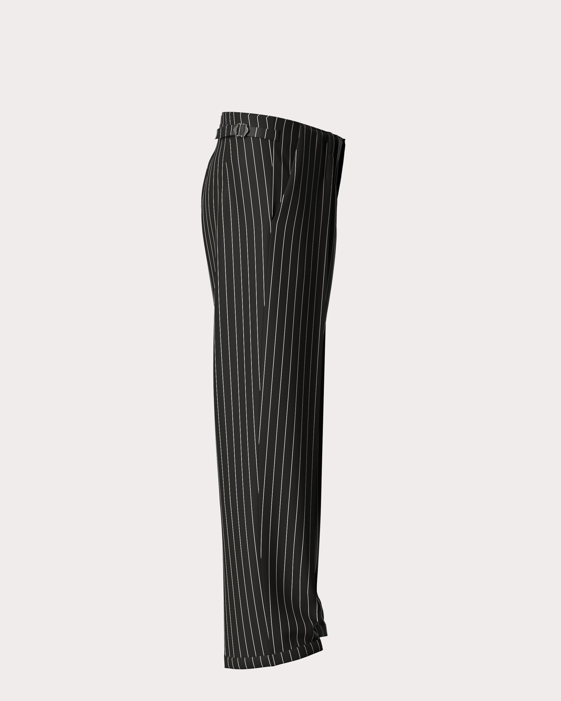 Men's High-Rise Tailored Pants