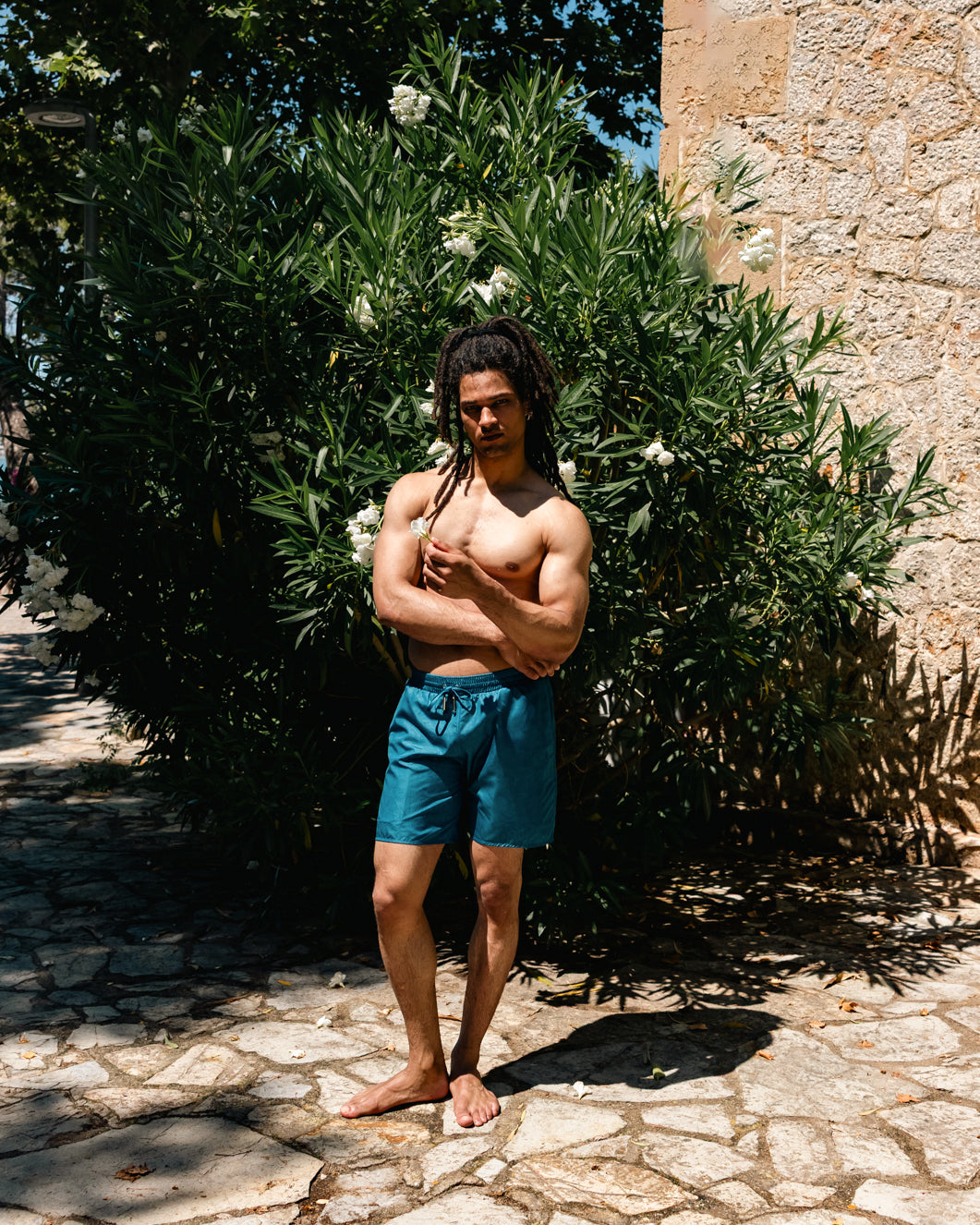 Nereus Paisley Swim Shorts