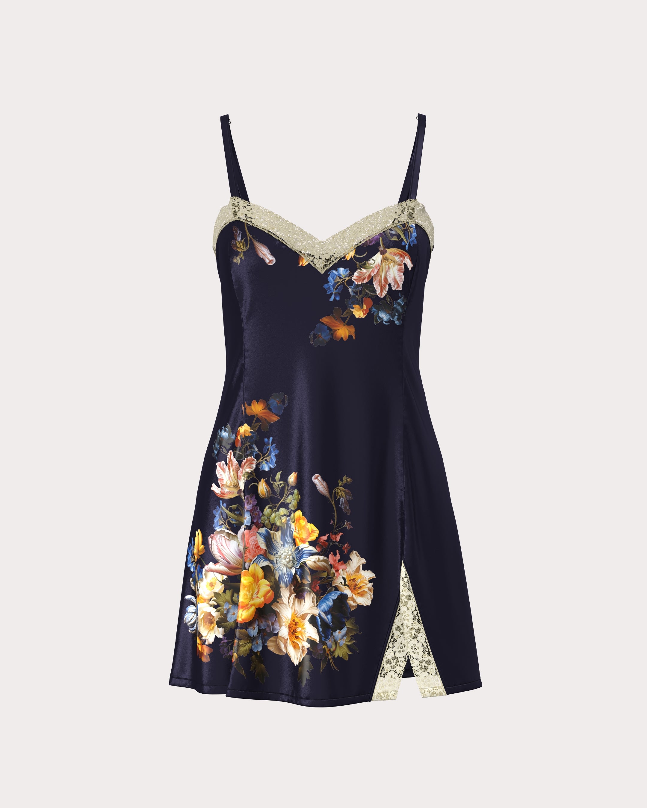 Women's Satin Nightgown