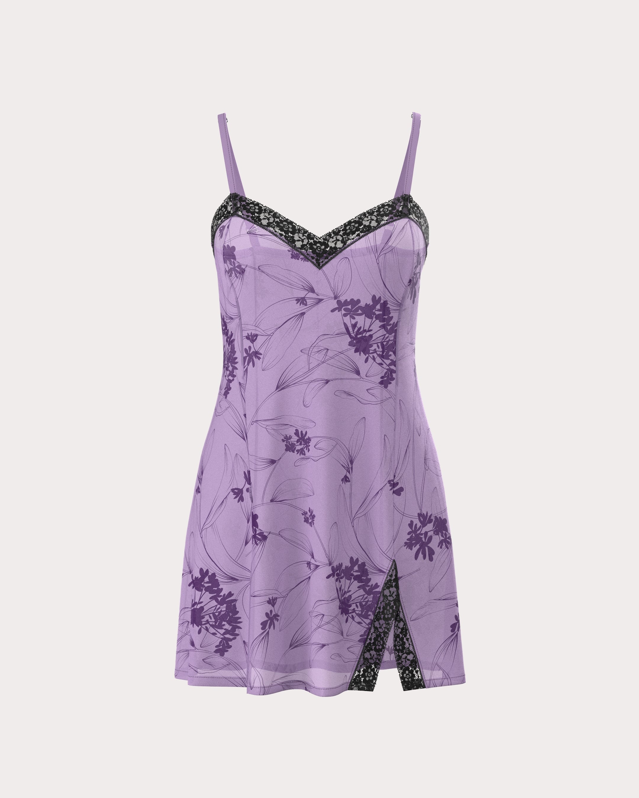 Women's Sheer Nightgown