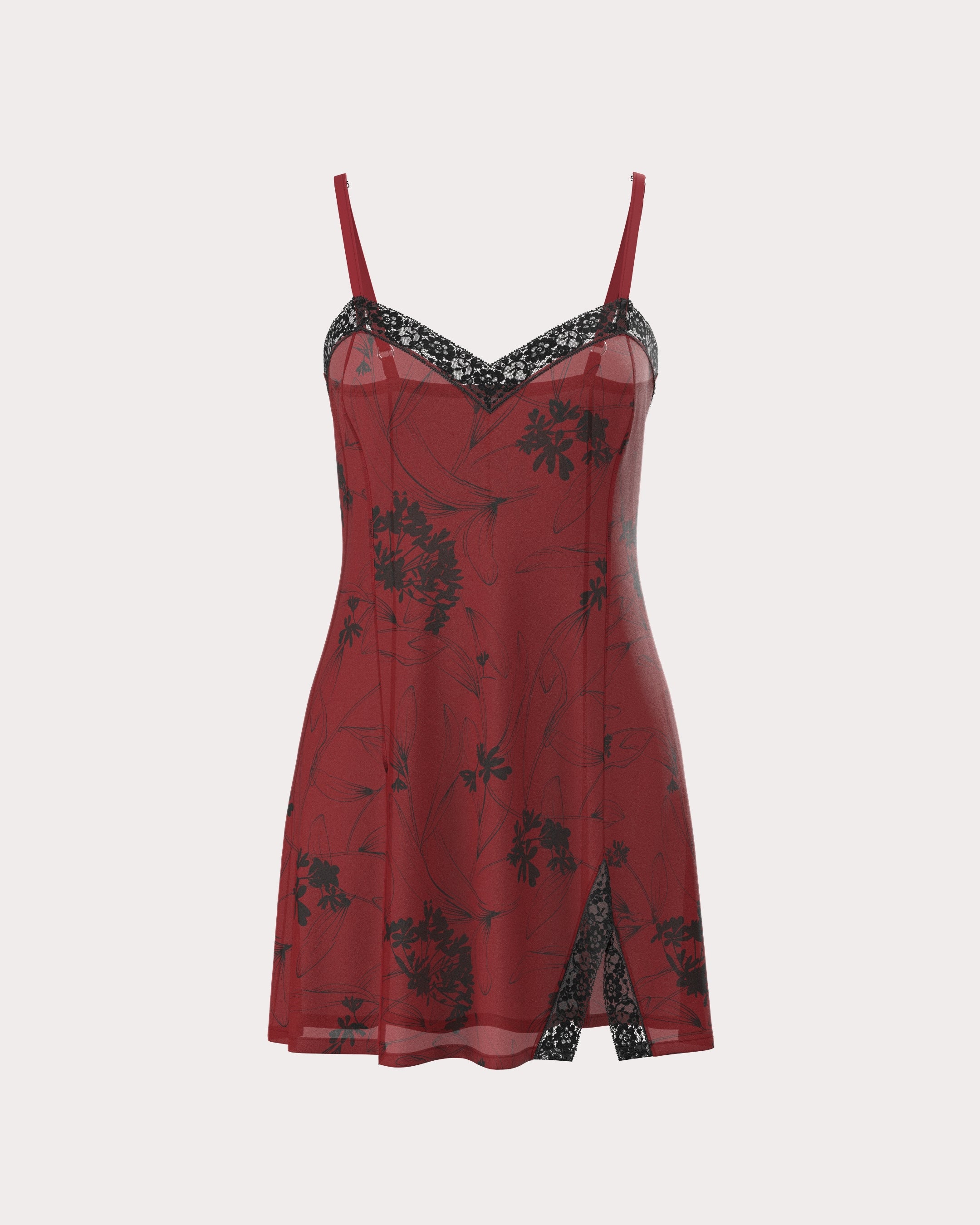 Women's Sheer Nightgown