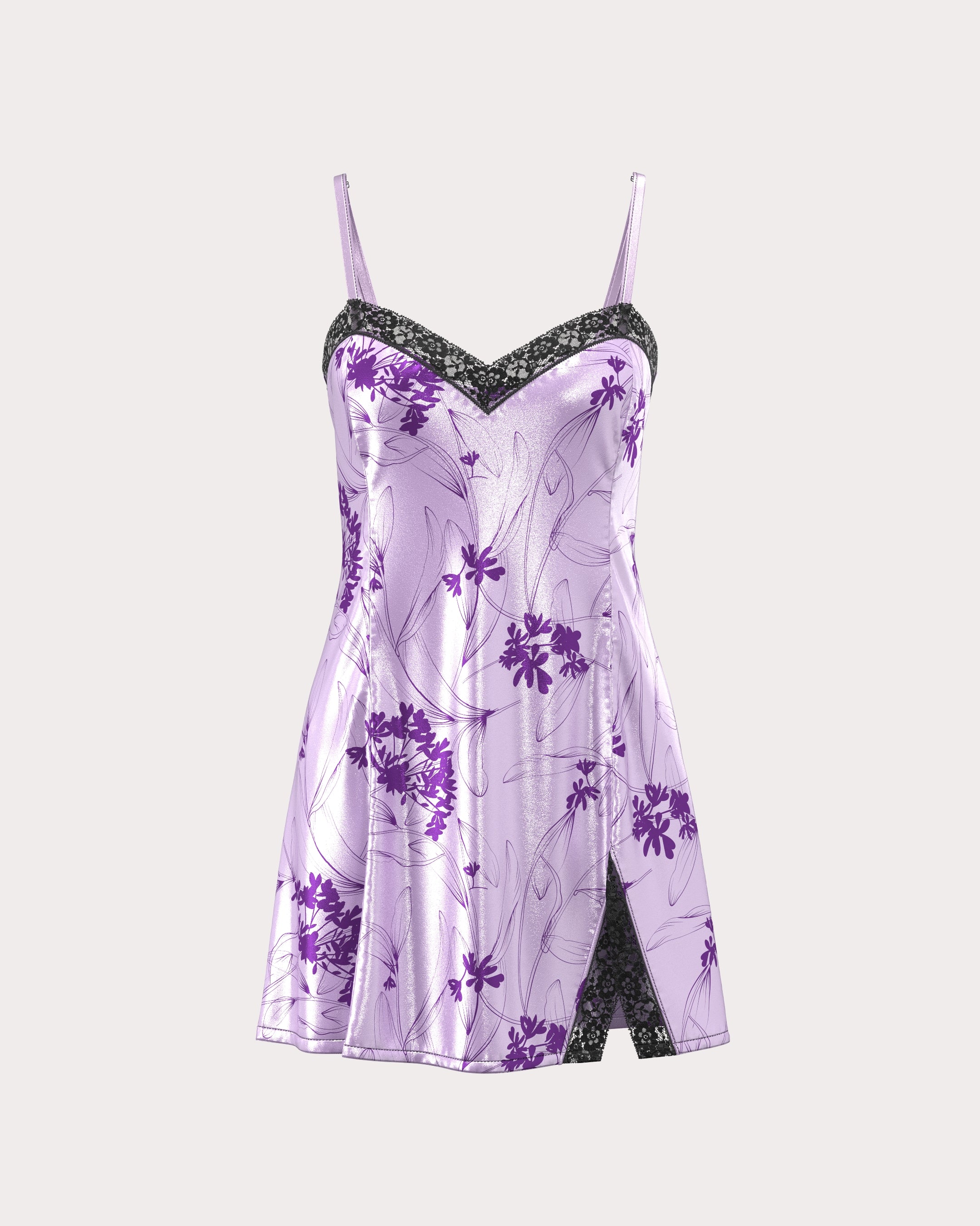 Women's Satin Nightgown