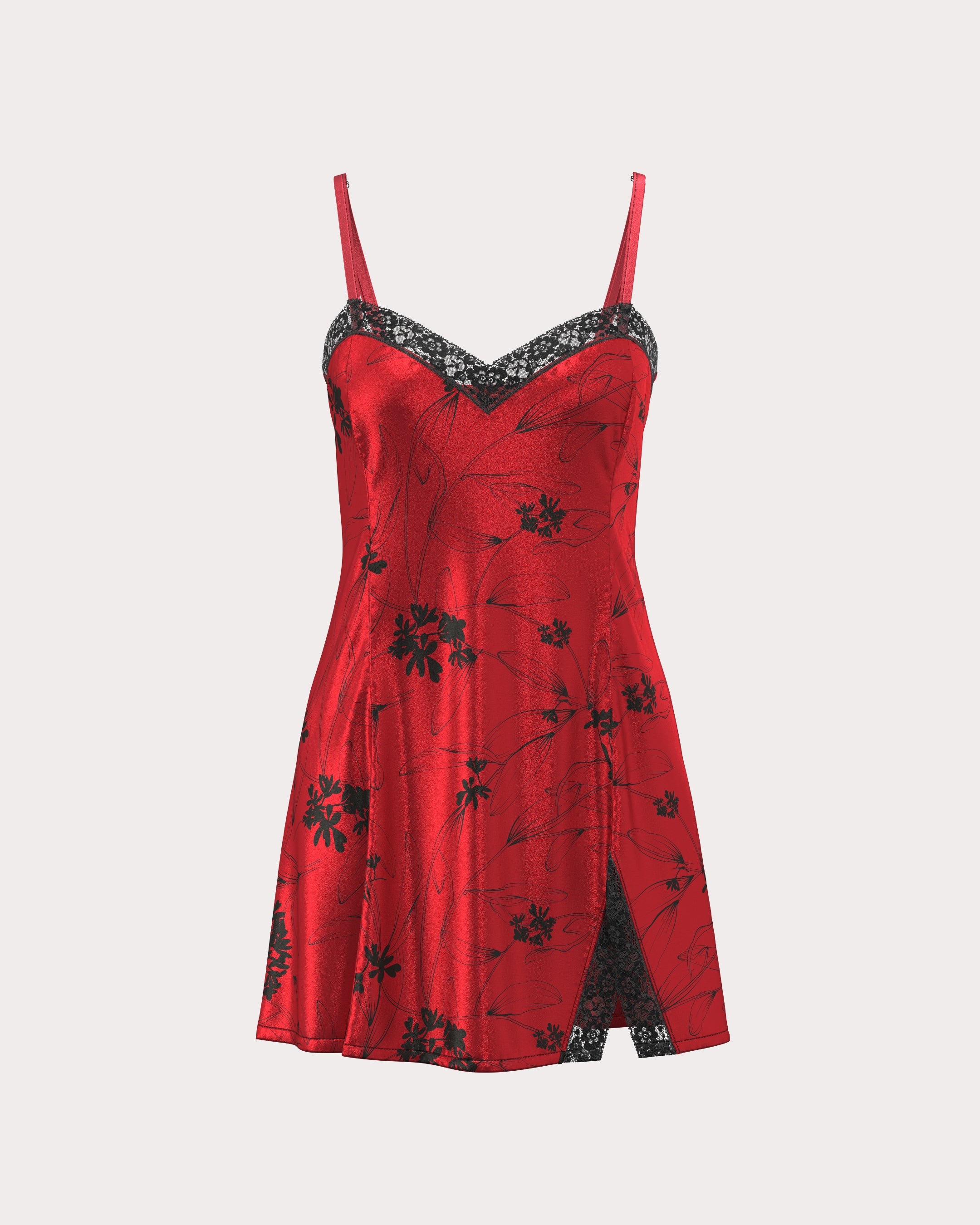 Women's Satin Nightgown