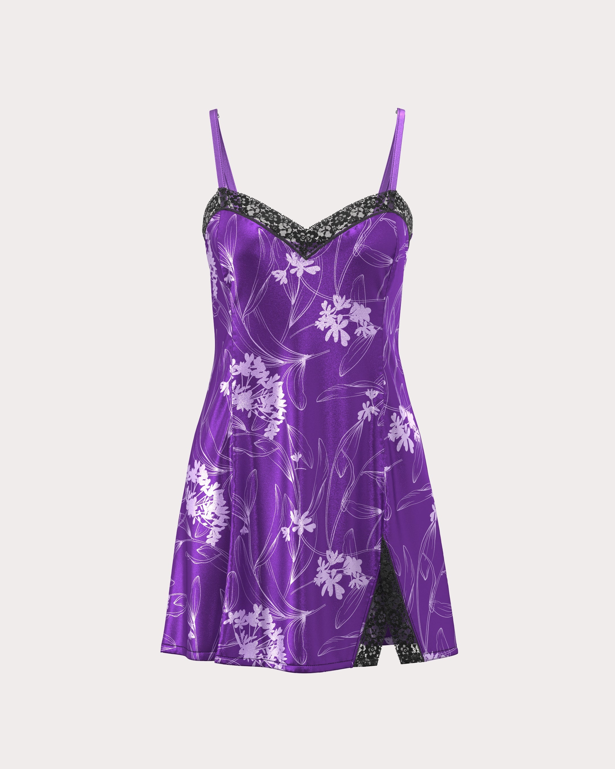 Women's Satin Nightgown