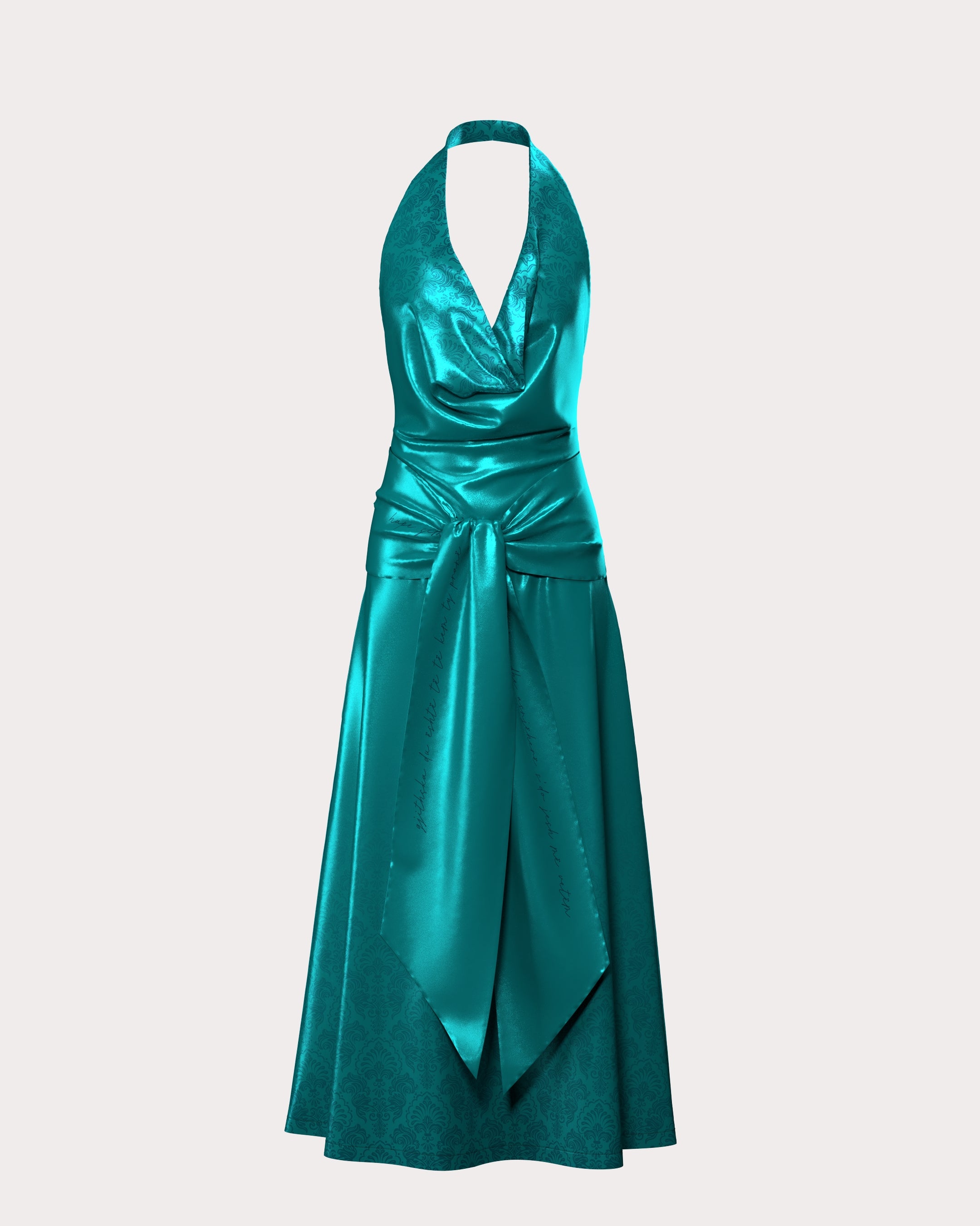 Celeste Satin Dress