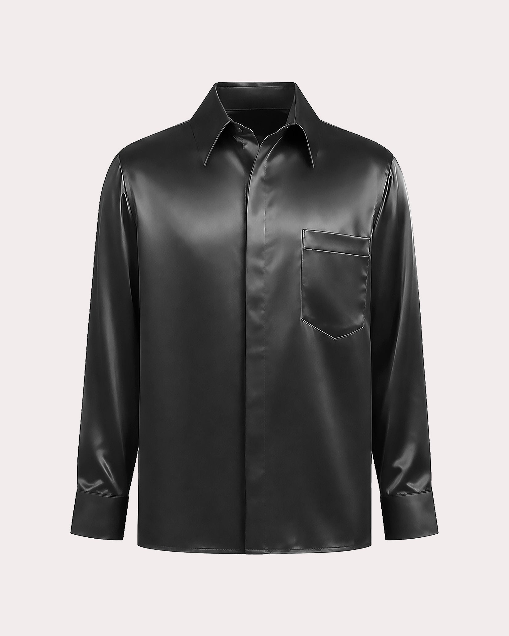 Solis Satin Shirt