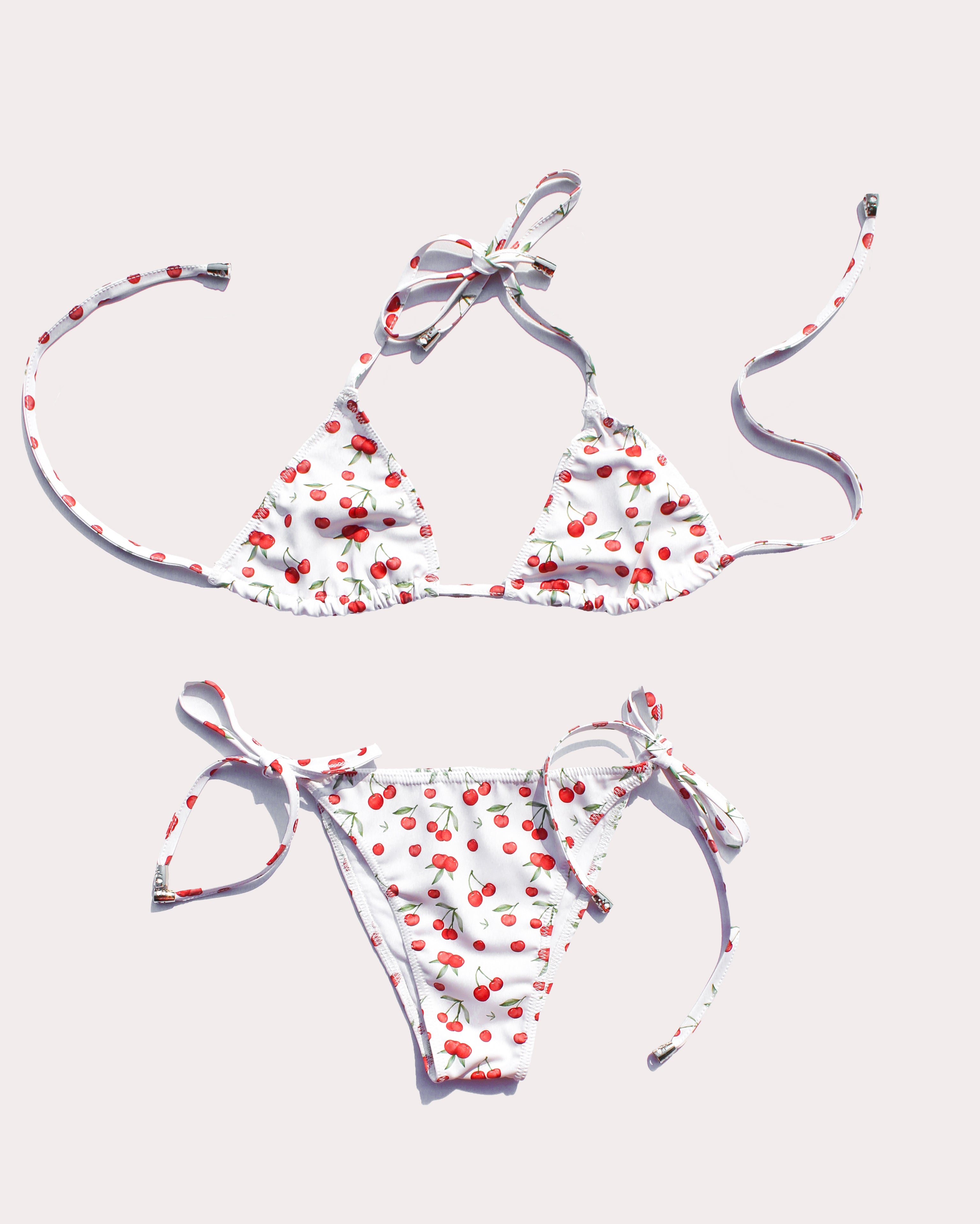 Serena Cherry Bikini Set