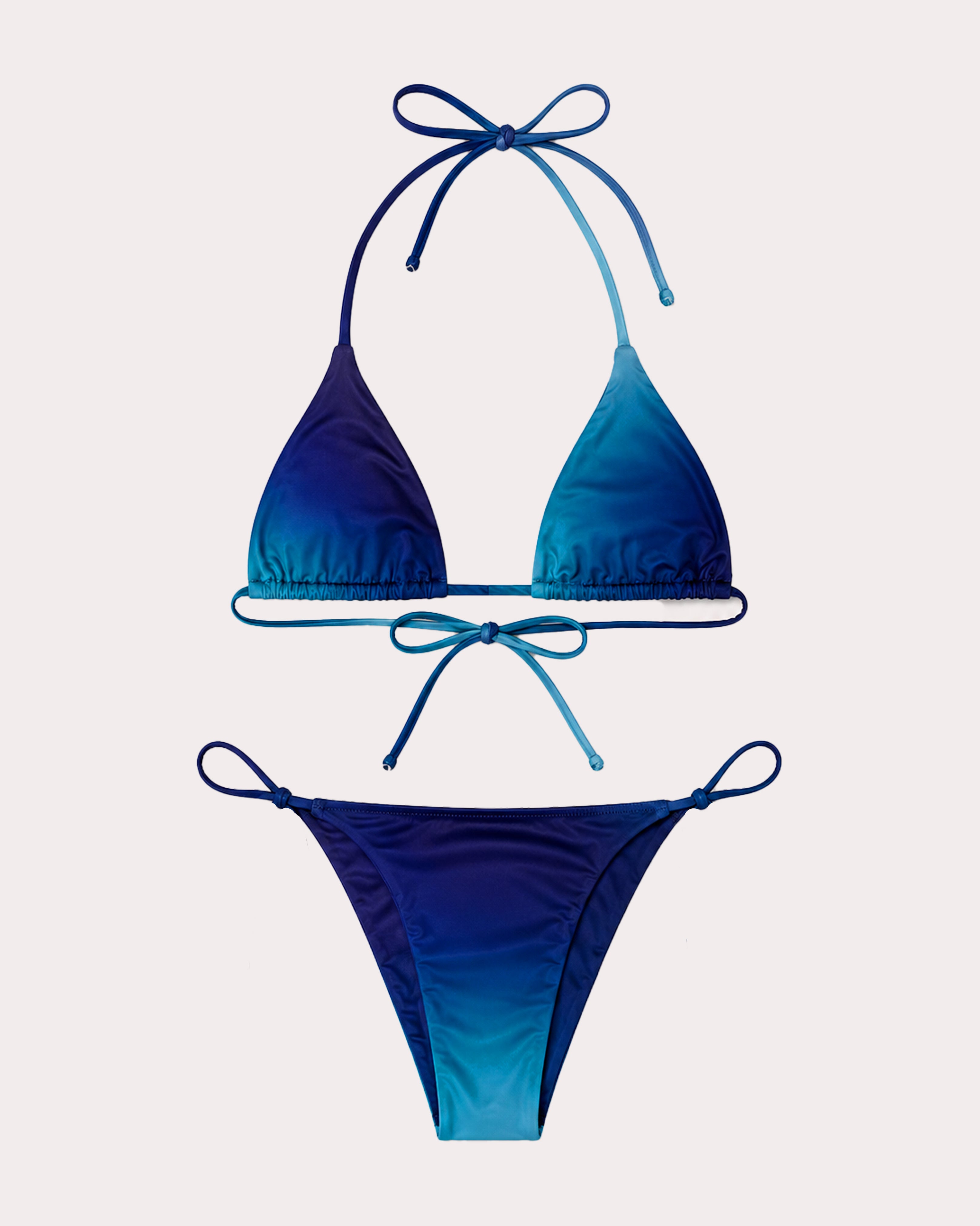Serena Gradient Bikini Set