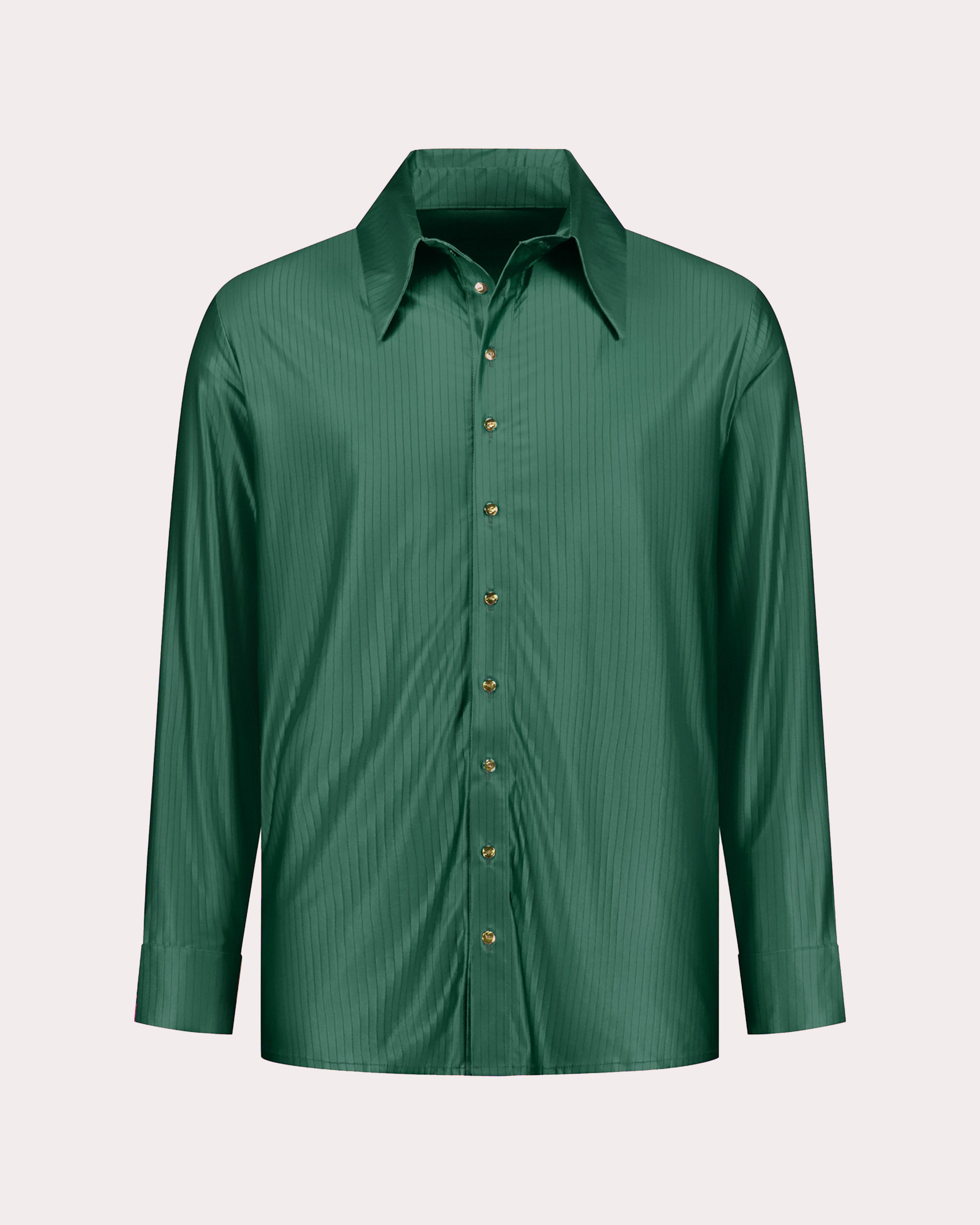 Men's Contour Stripe Button Down Shirt